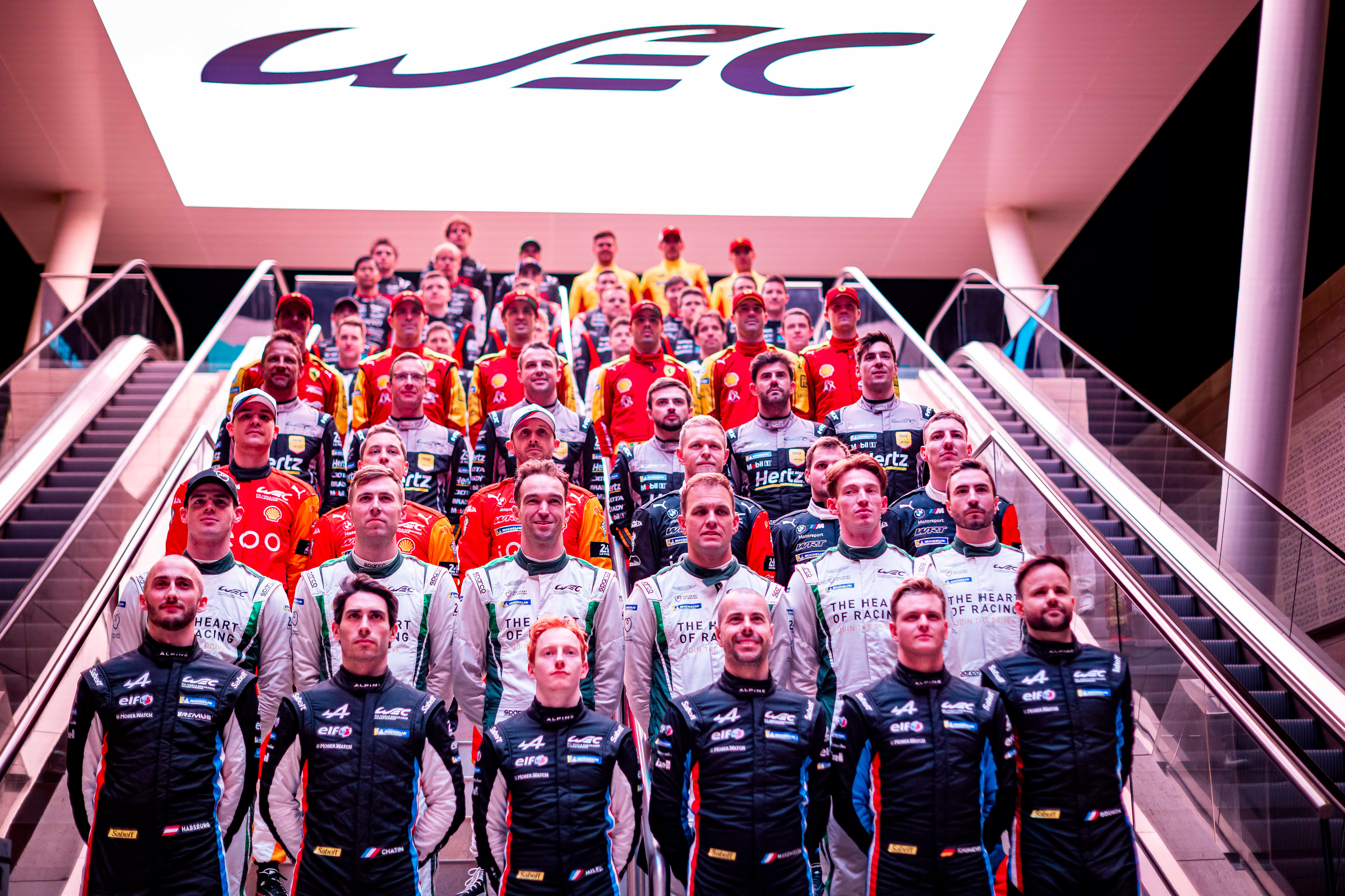 WEC Group Photo © 2024-2025 Shameem Fahath