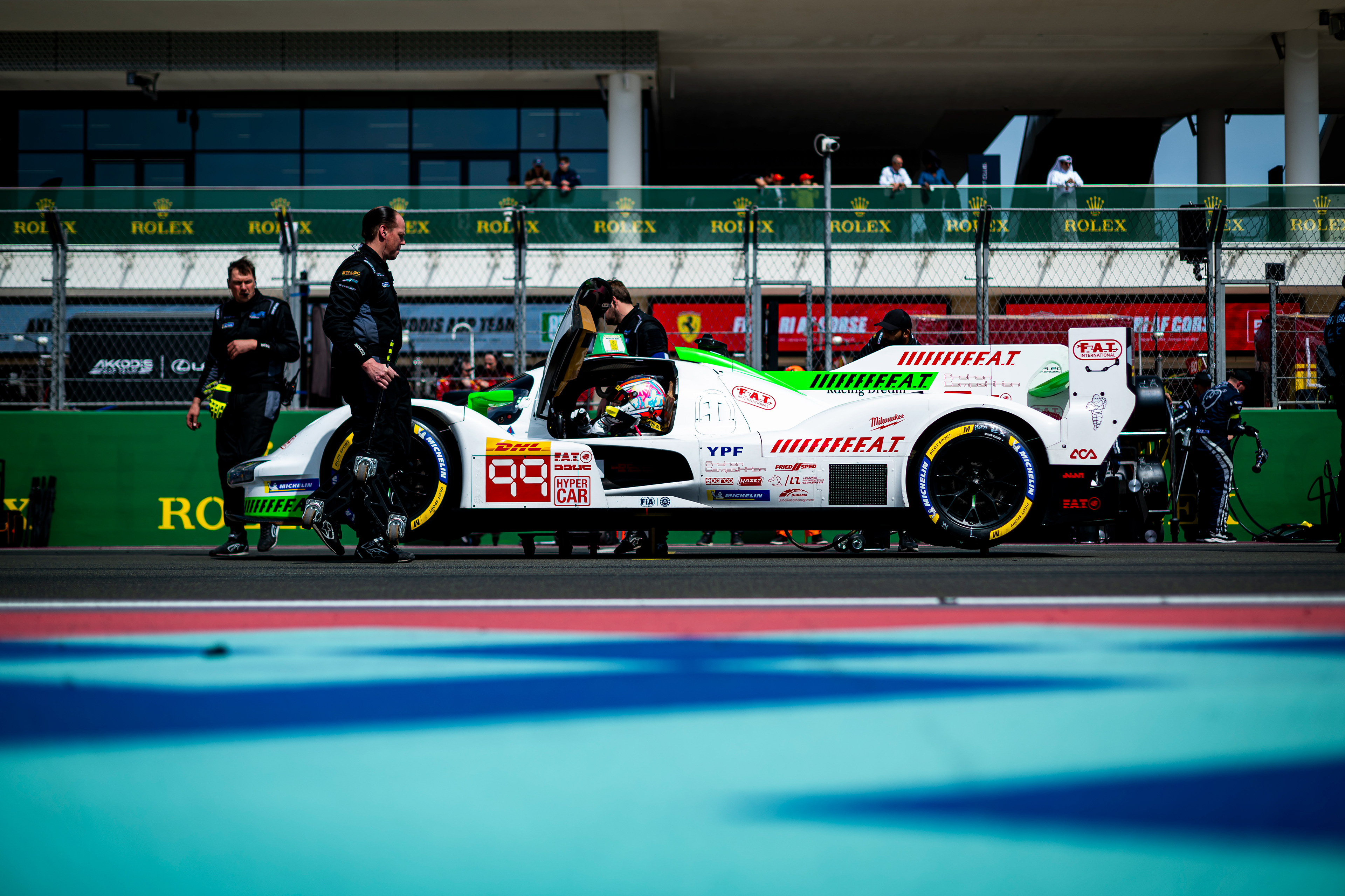 #99 Proton Competition Porsche 963: Neel Jani, Nicolas Pino, Nicolas Varrone © 2024-2025 Shameem Fahath