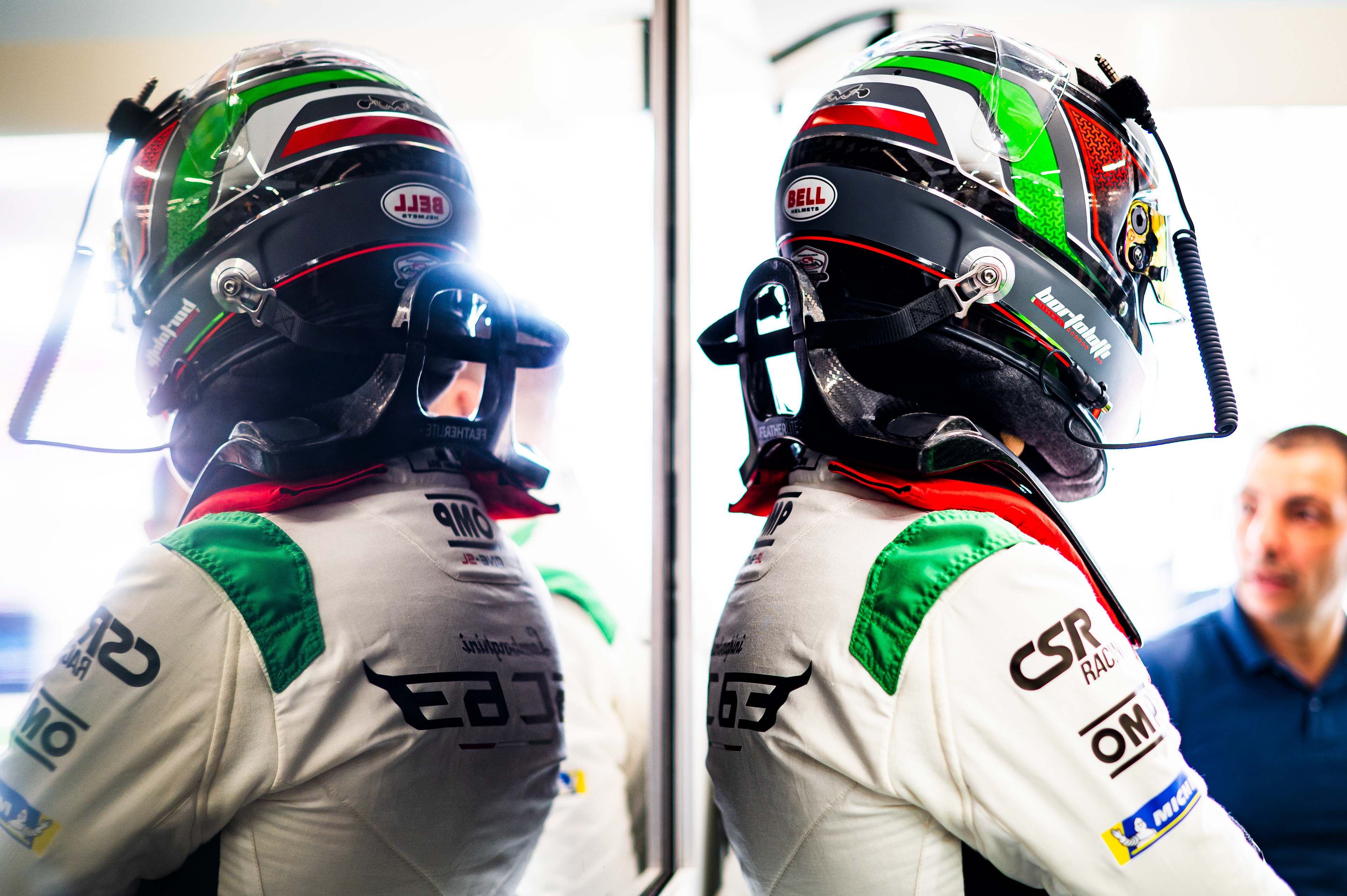 #63 LAMBORGHINI IRON LYNX ITA M Lamborghini SC63 of Mirko Bortolotti