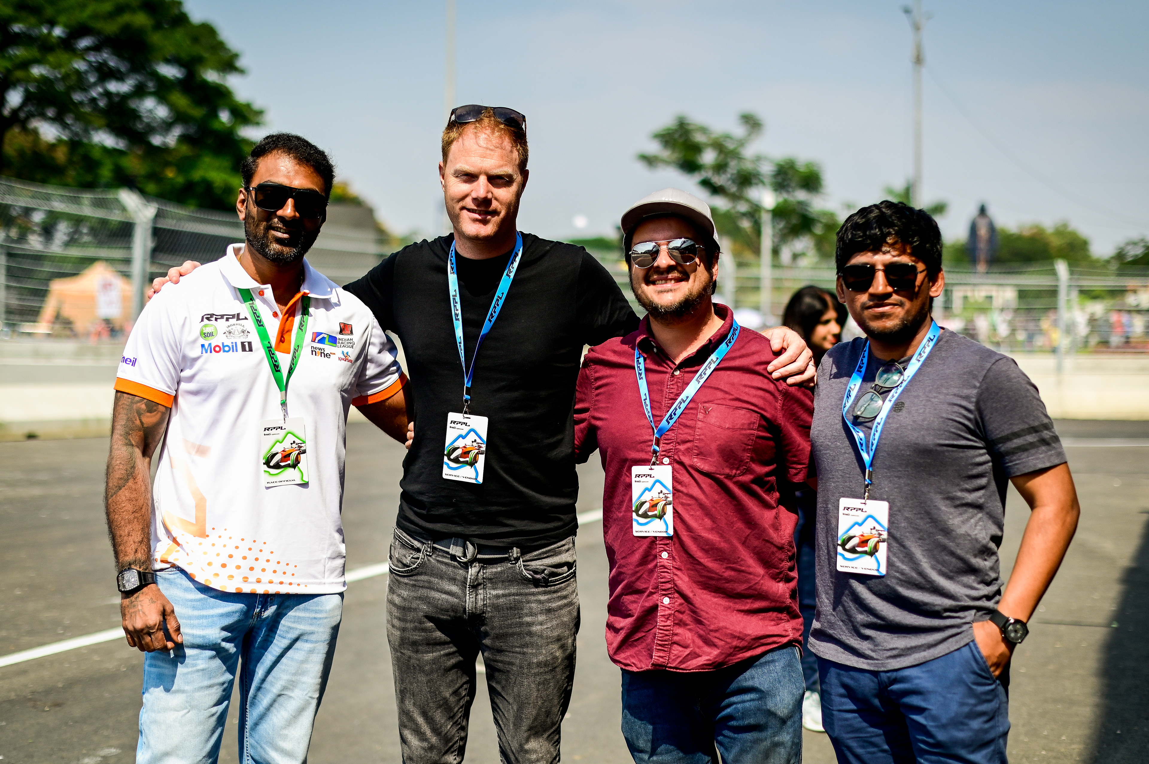 Akhilesh Reddy and Ben Willshire