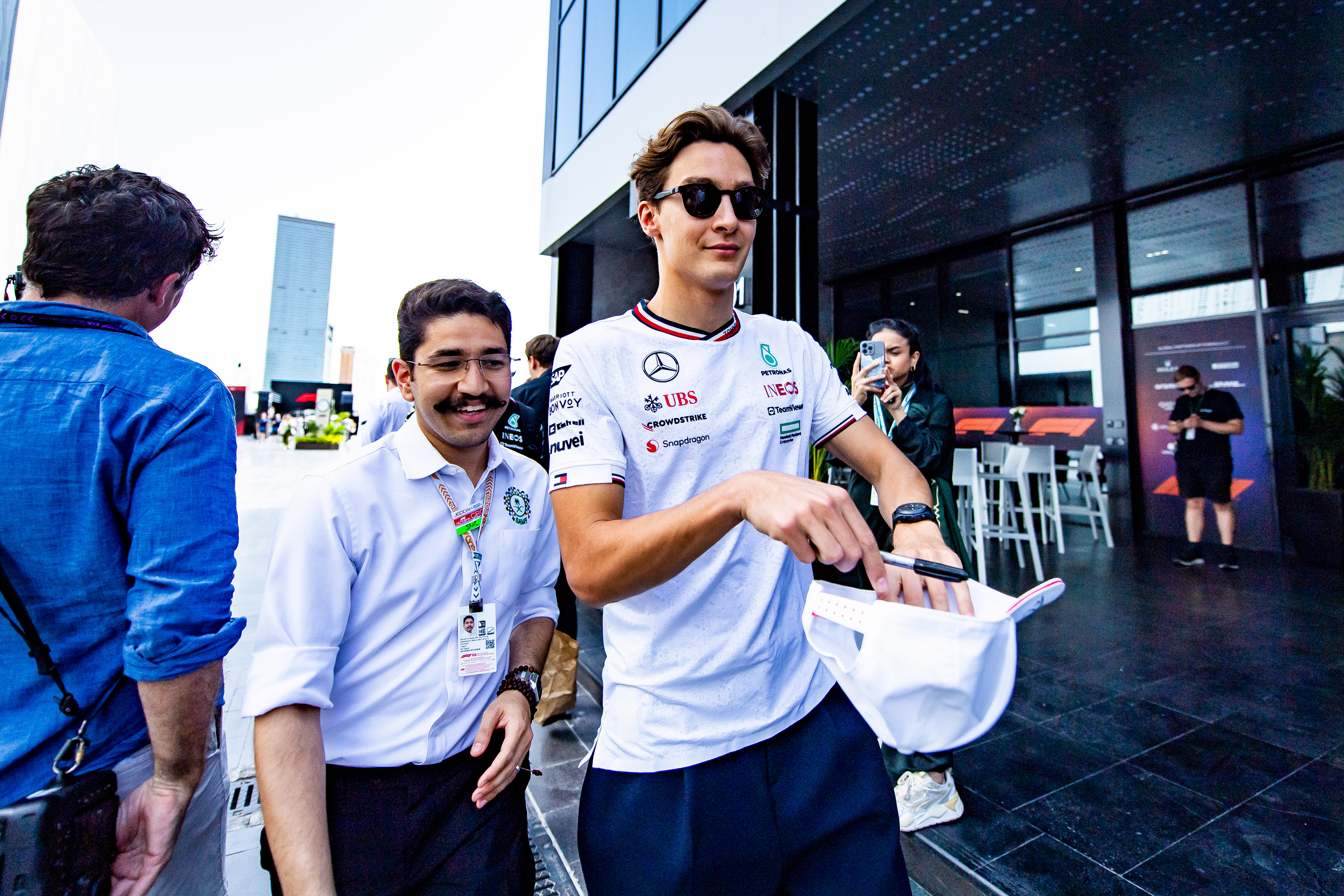 Mercedes AMG F1 Driver - George Russell