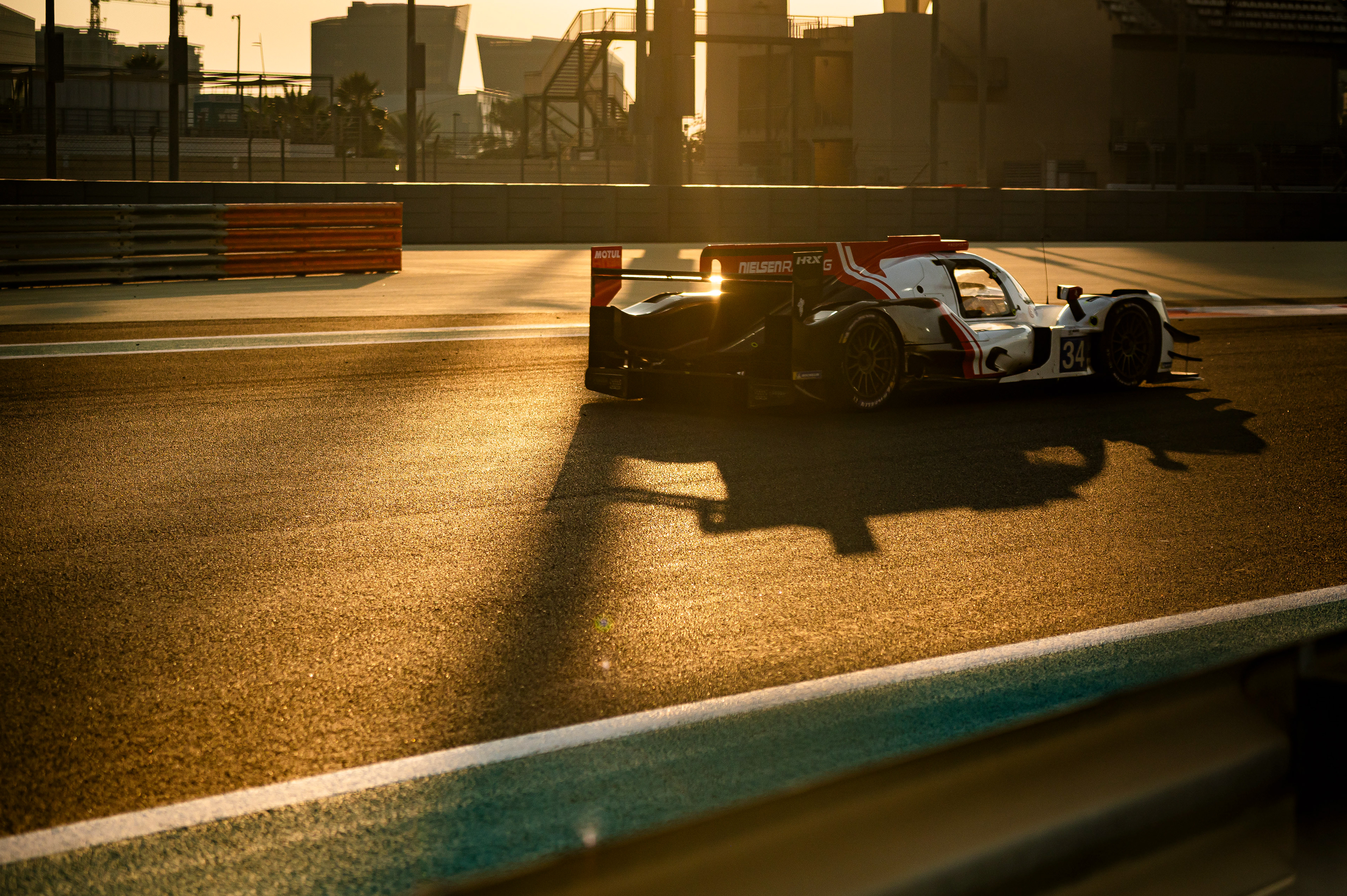 #34 NIELSEN RACING of Blake Mcdonald, Patrick Liddy, Matt Bell