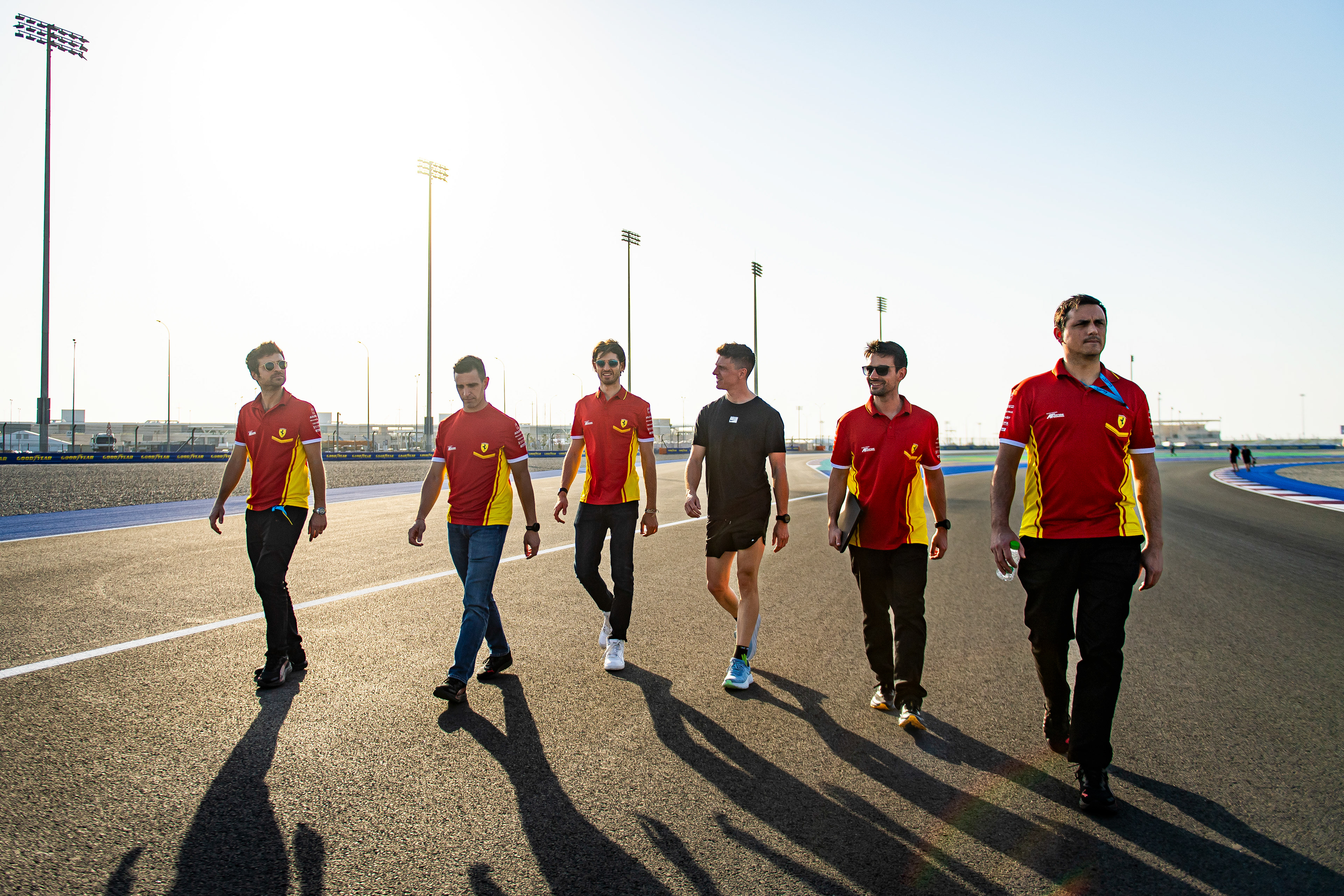 FERRARI AF CORSE ITA M Ferrari 499P  of Alessandro Pier Guidi, James Calado, Antonio Giovinazzi 