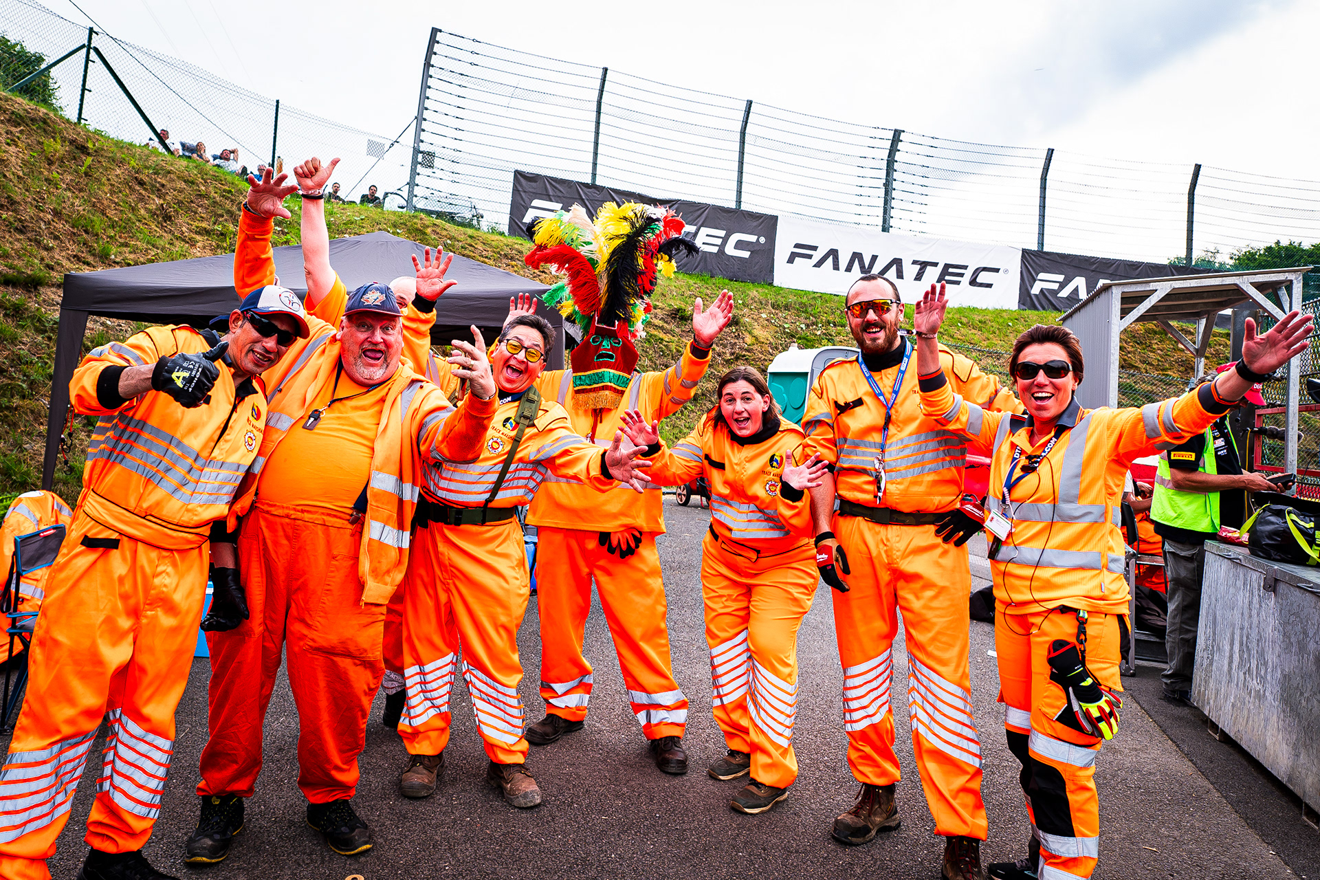Spa Track Marshals