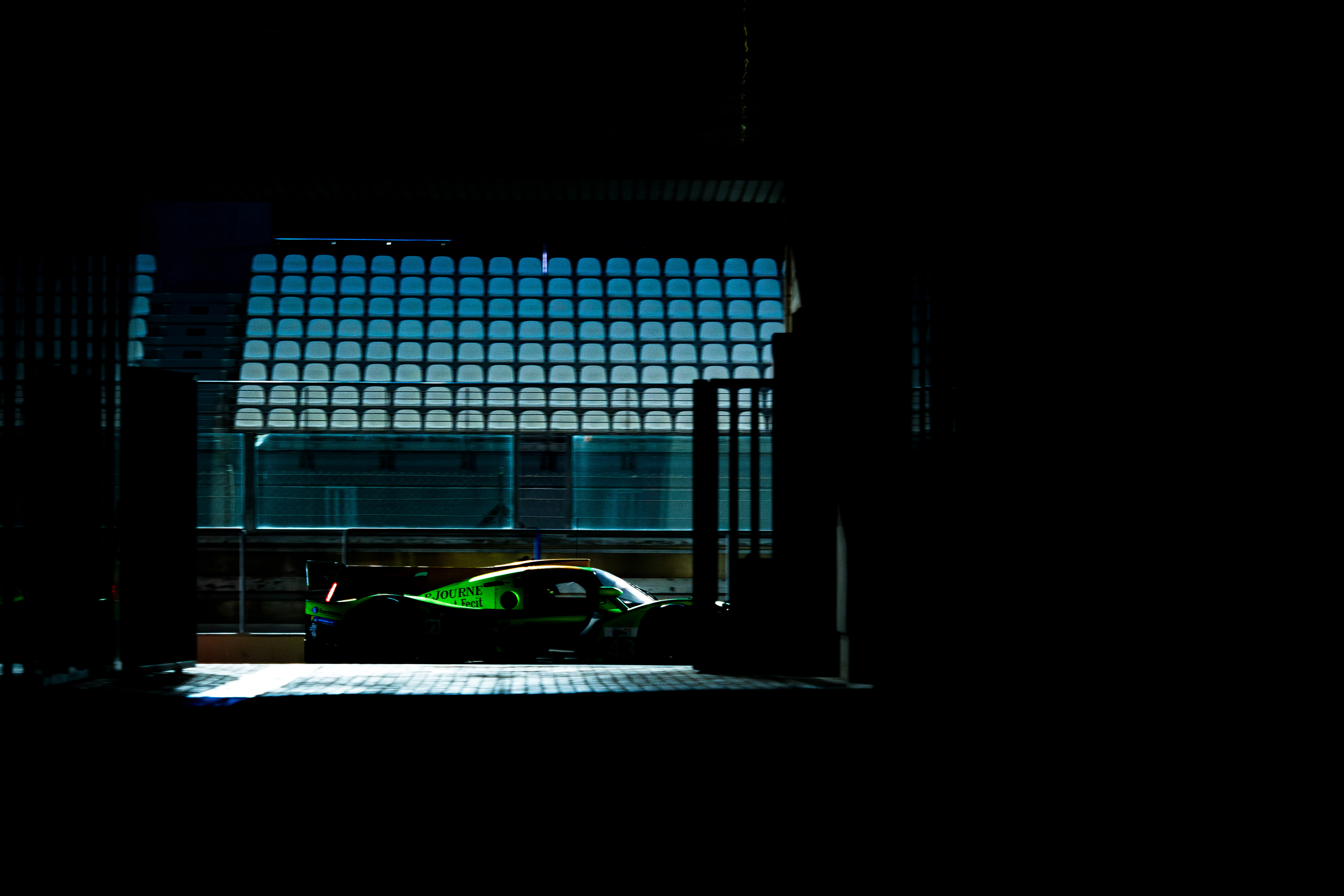 #43 Inter Europol Competition Ligier JS P320 - Nissan: Steve Brooks, Kevin Rabin, Mikkel Kristensen © 2024-2025 Shameem Fahath