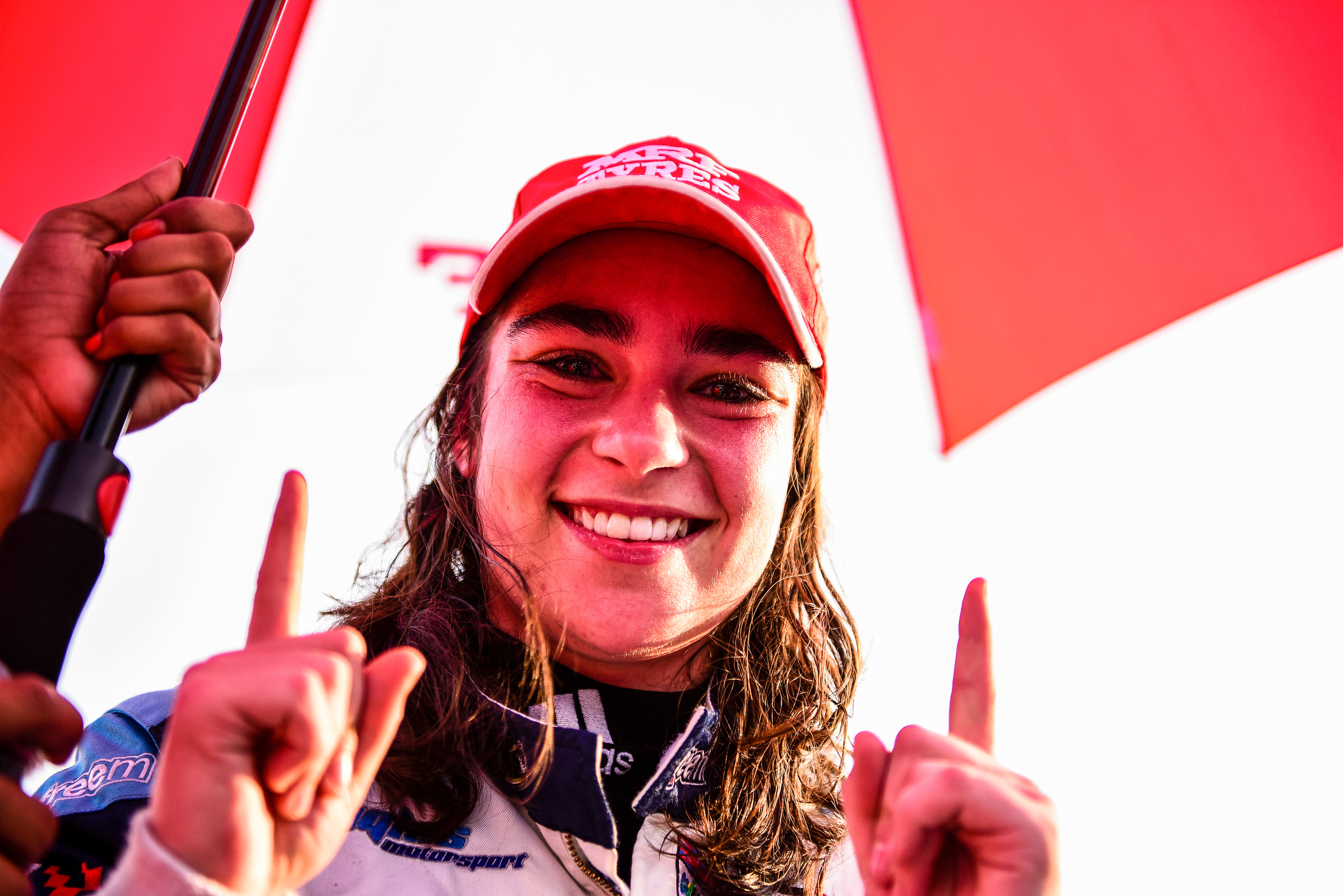 MRF F2000 - Jaime Chadwick