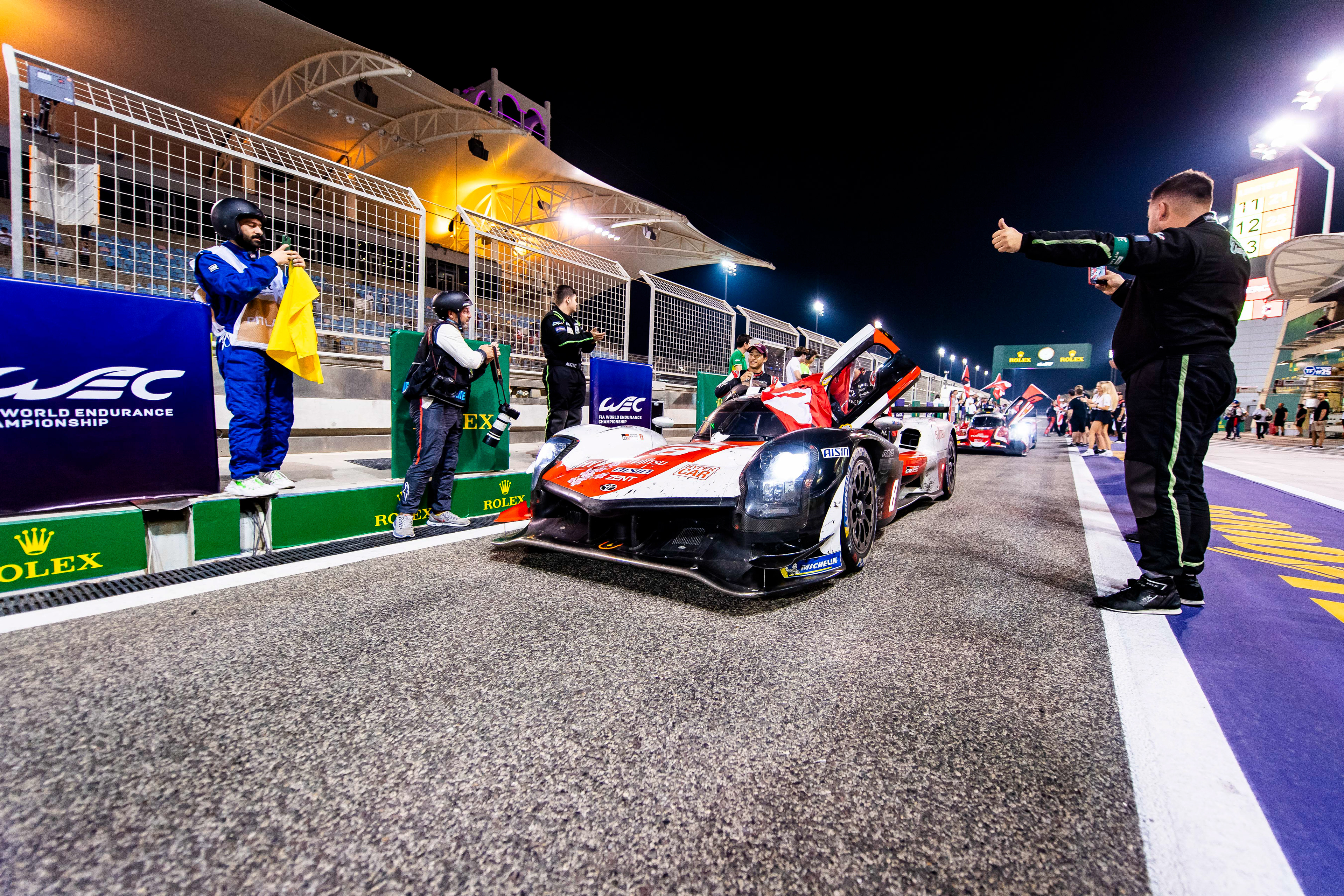 TGR GR010 - No. 8 Winning