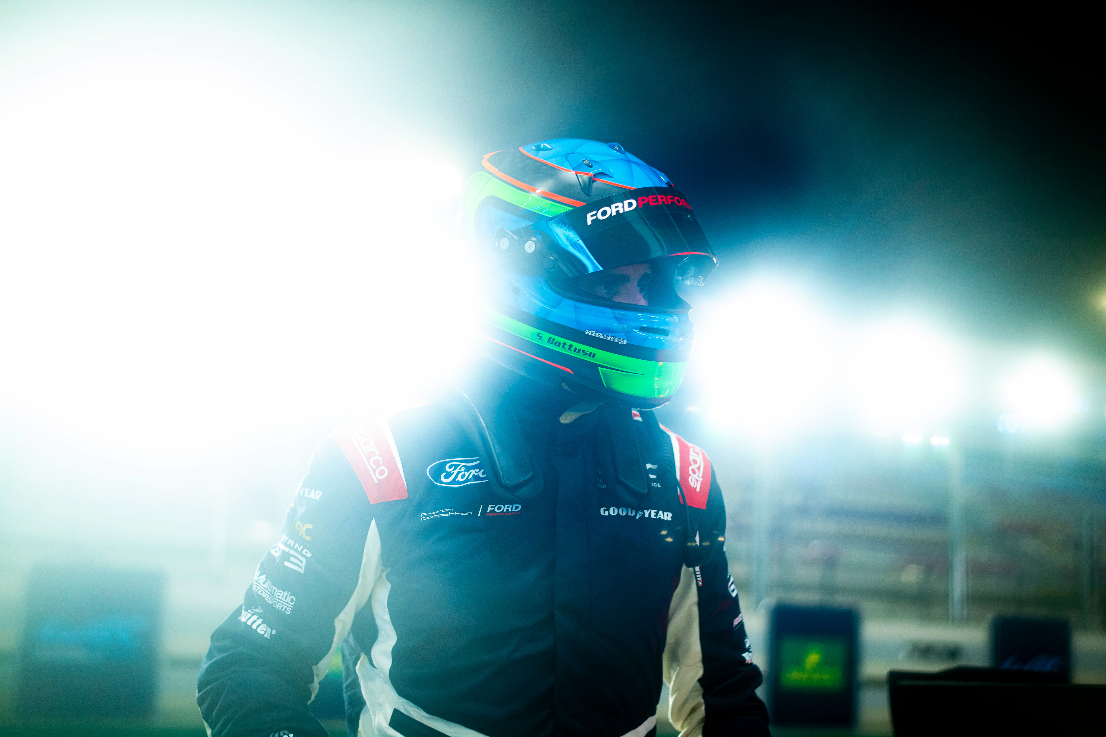 #88 Proton Competition Ford Mustang LMGT3: Stefano Gattuso, Giammarco Levorato, Dennis Olsen © 2024-2025 Shameem Fahath