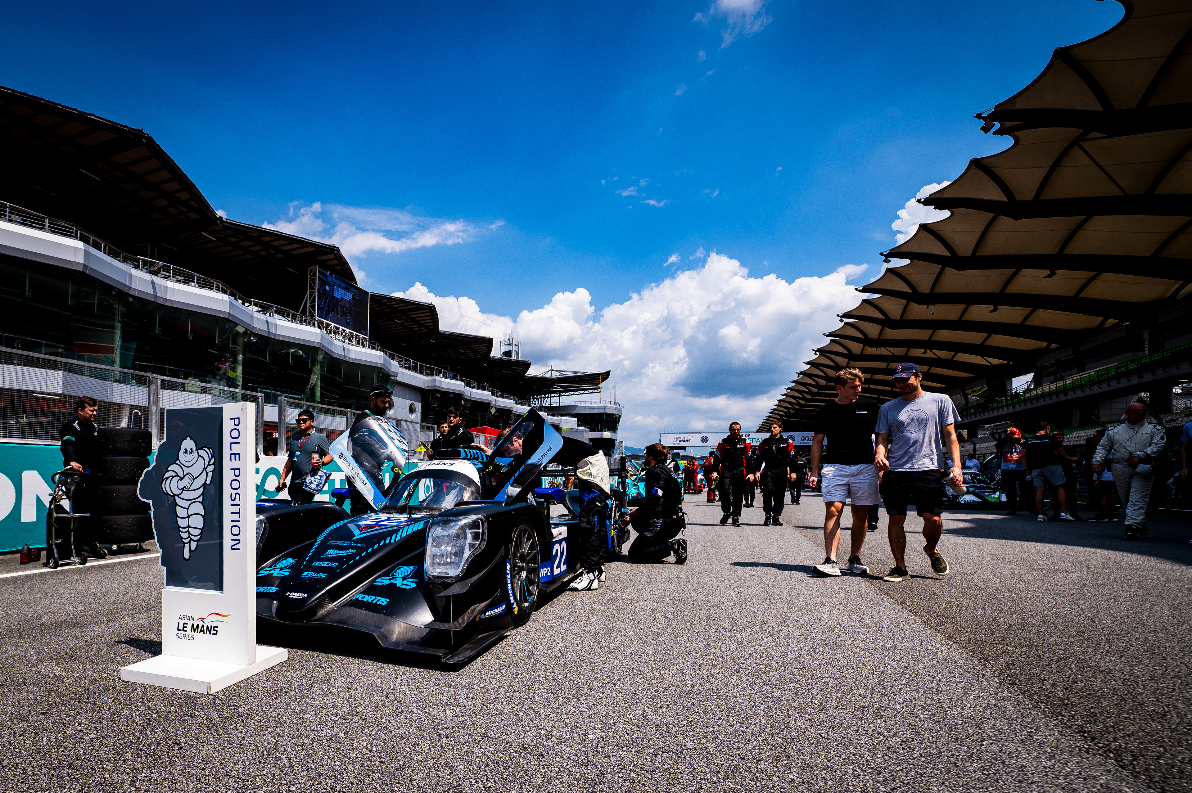 #22 Proton Competition Oreca 07 - Gibson: Giorgio Roda, Vladislav Lomko, Tom Dillmann