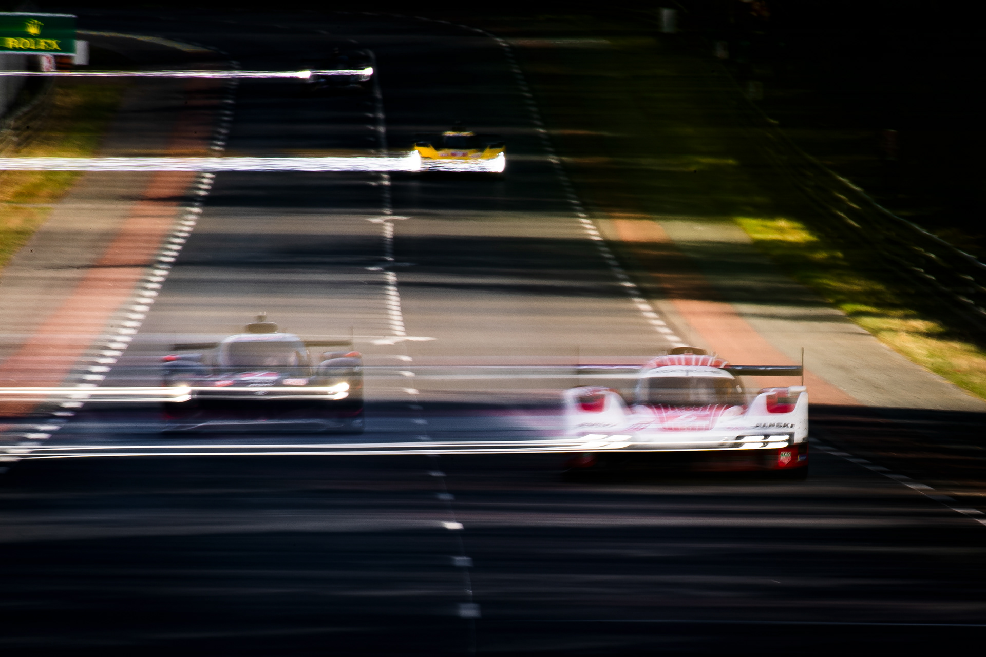 #6 Porsche Penske Motorsport Porsche 963: Kevin Estre, Andre Lotterer, Laurens Vanthoor