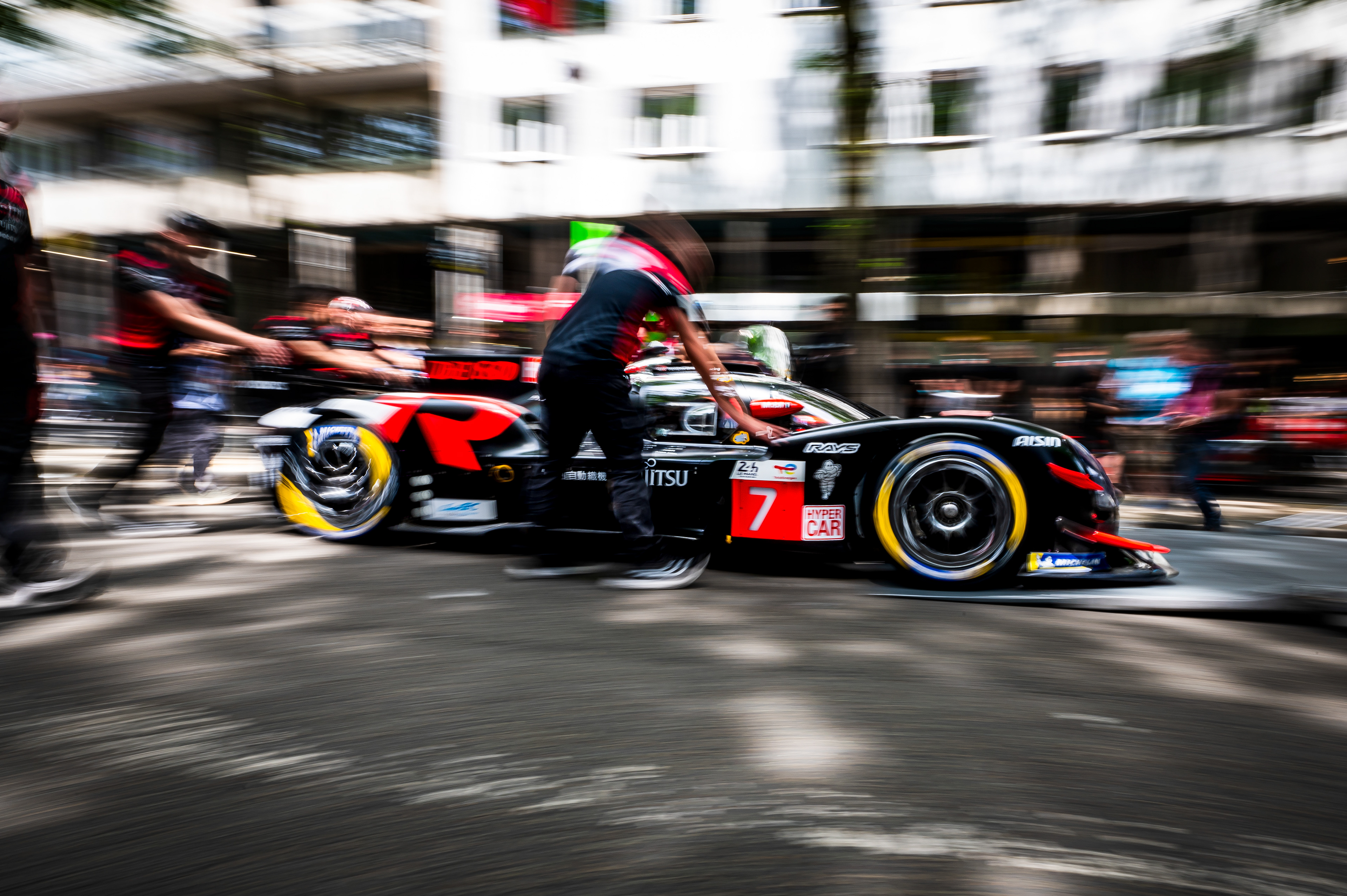 #7 Toyota Gazoo Racing Toyota GR010 - Hybrid: Jose Maria Lopez, Kamui Kobayashi, Nyck De Vries