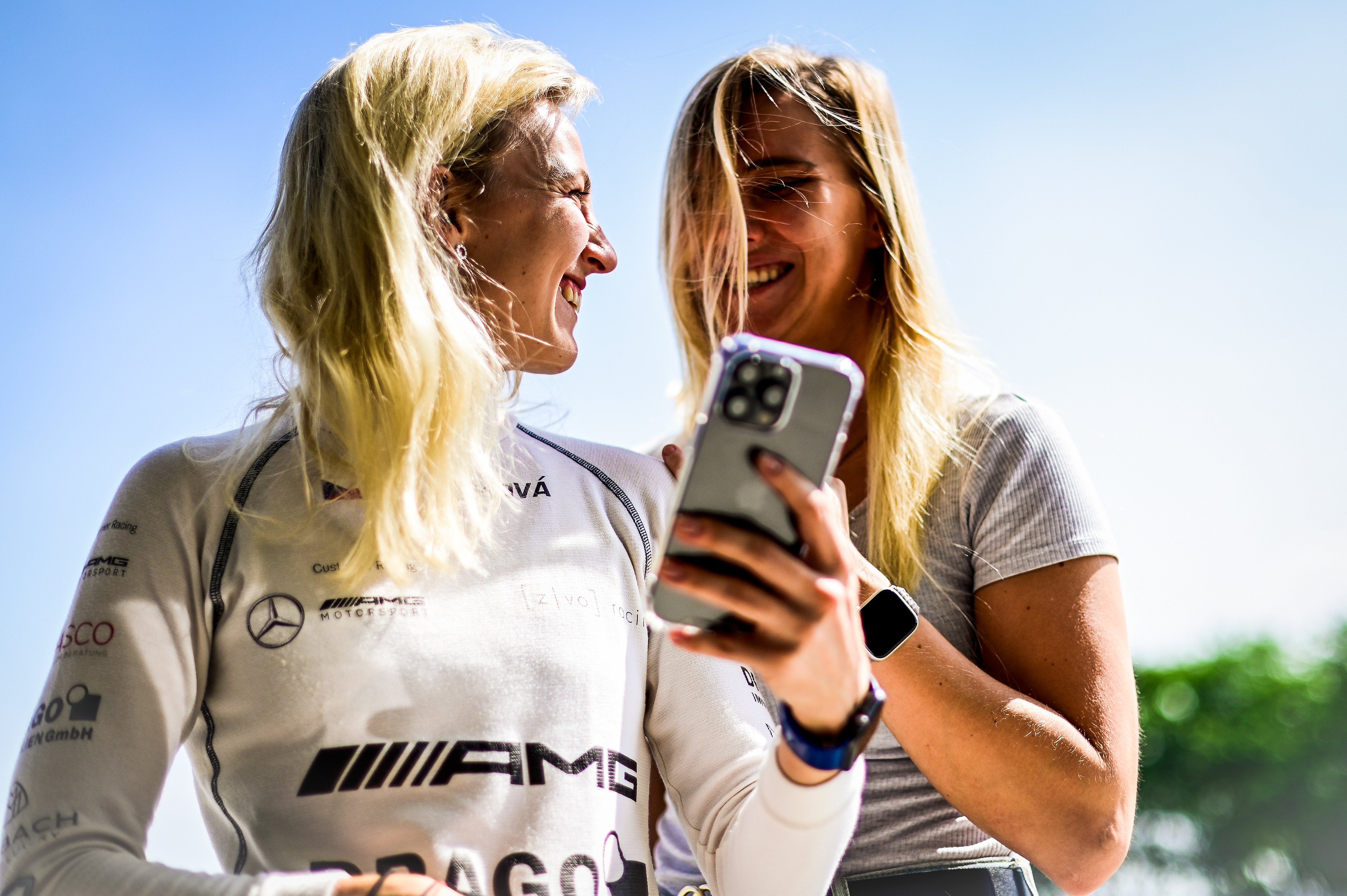 Gabriela and Chrisse