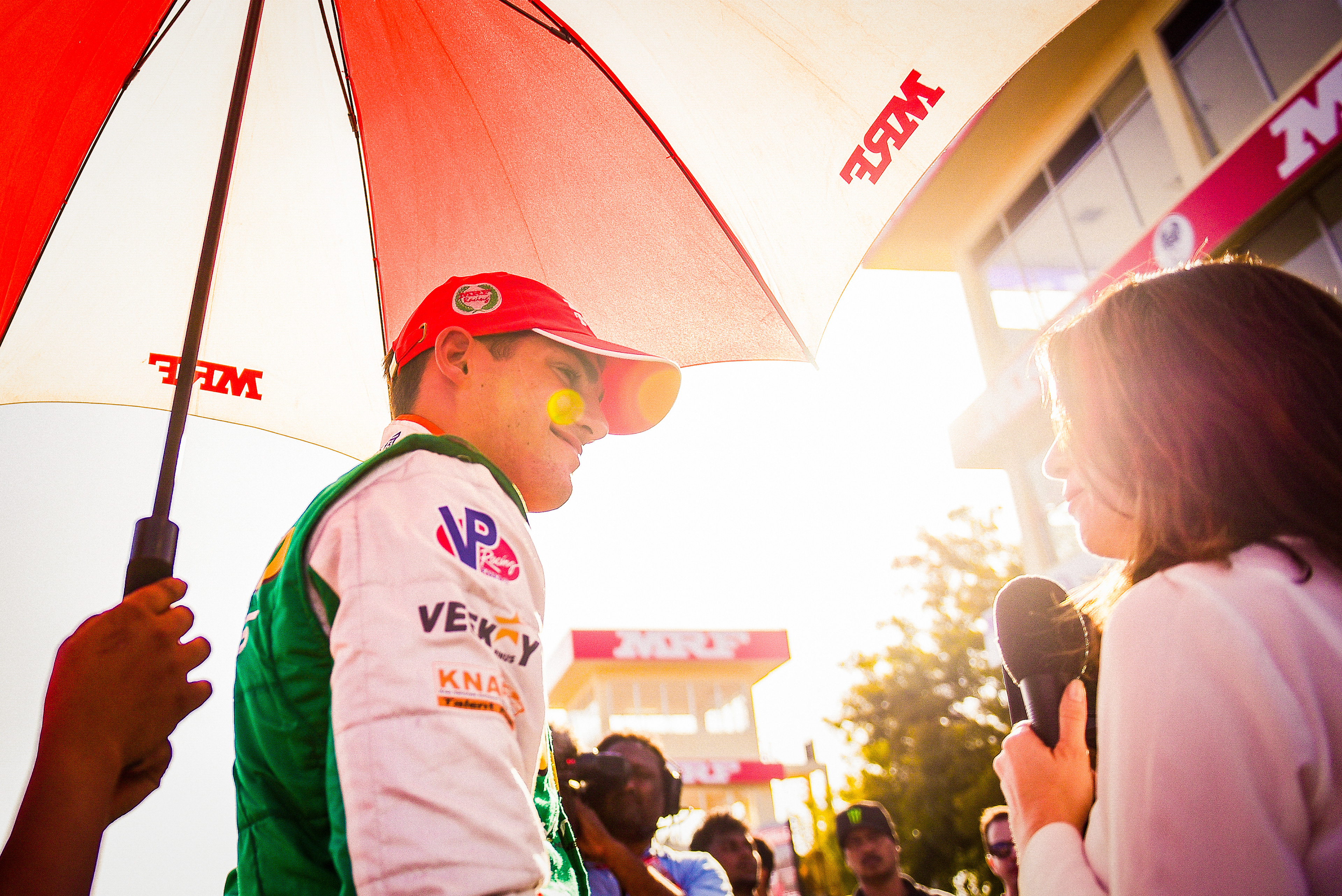 MRF F2000 - Rinus Veekay