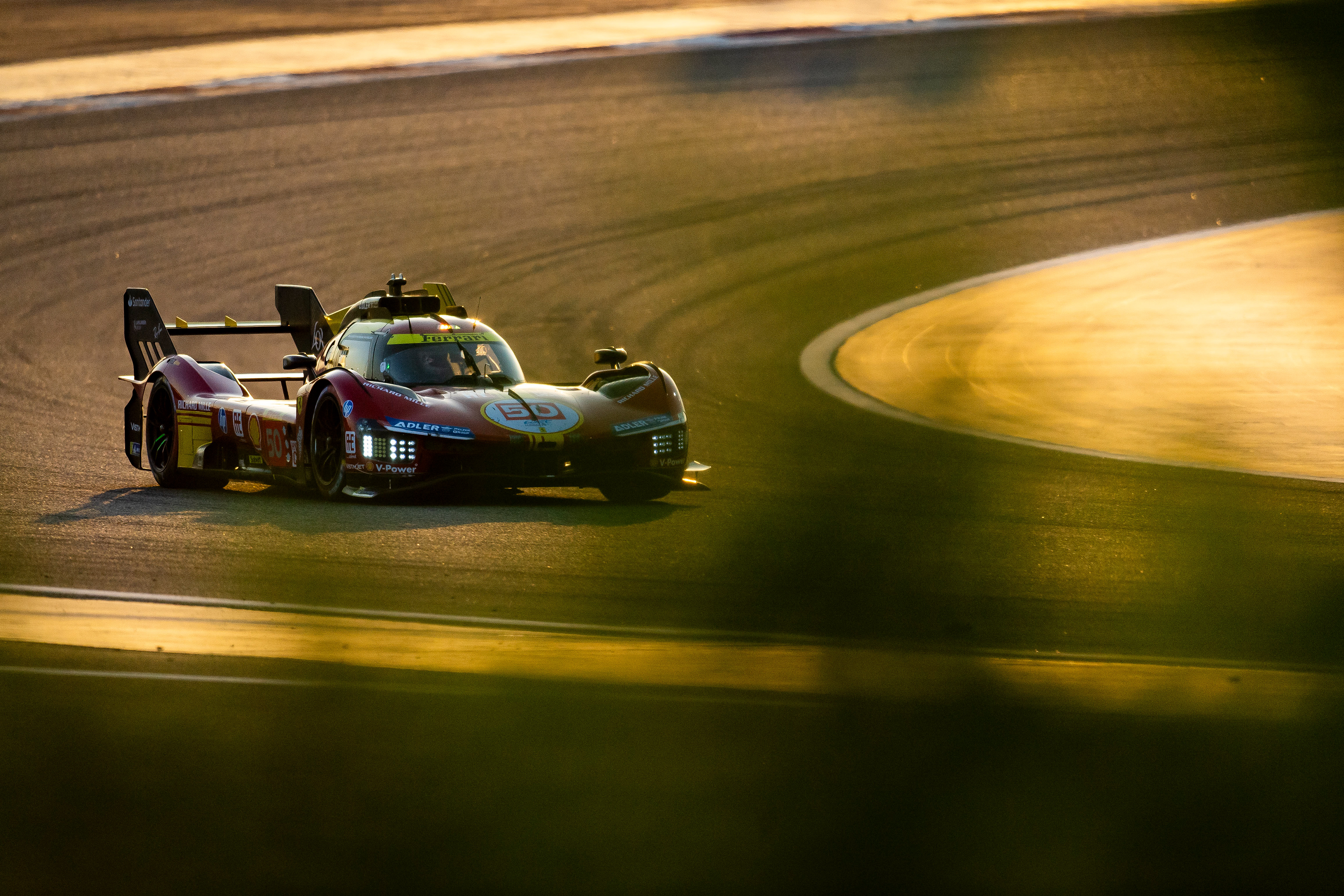 #50 Ferrari AF Corse Ferrari 499P: Antonio Fuoco, Miguel Molina, Nicklas Nielsen