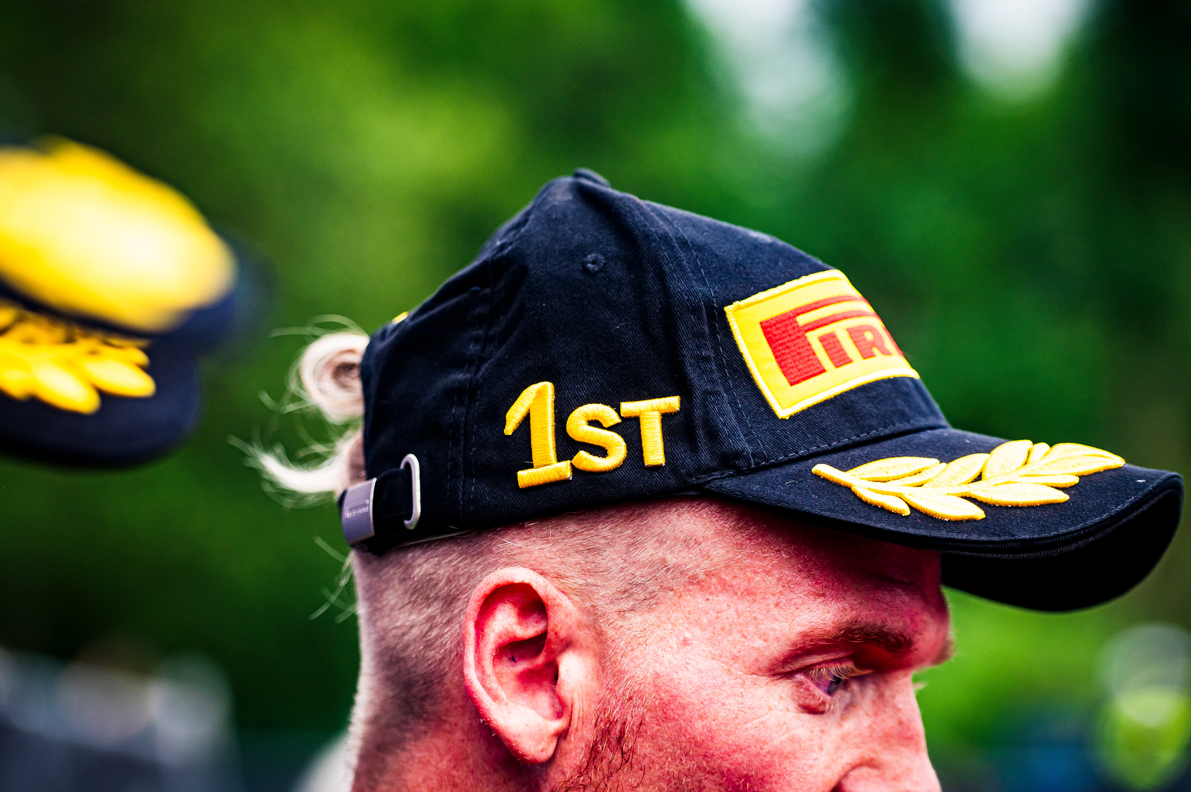 #7 Comtoyou Racing Aston Martin Vantage AMR GT3 EVO: Mattia Drudi, Nicki Thiim, Marco Sorensen