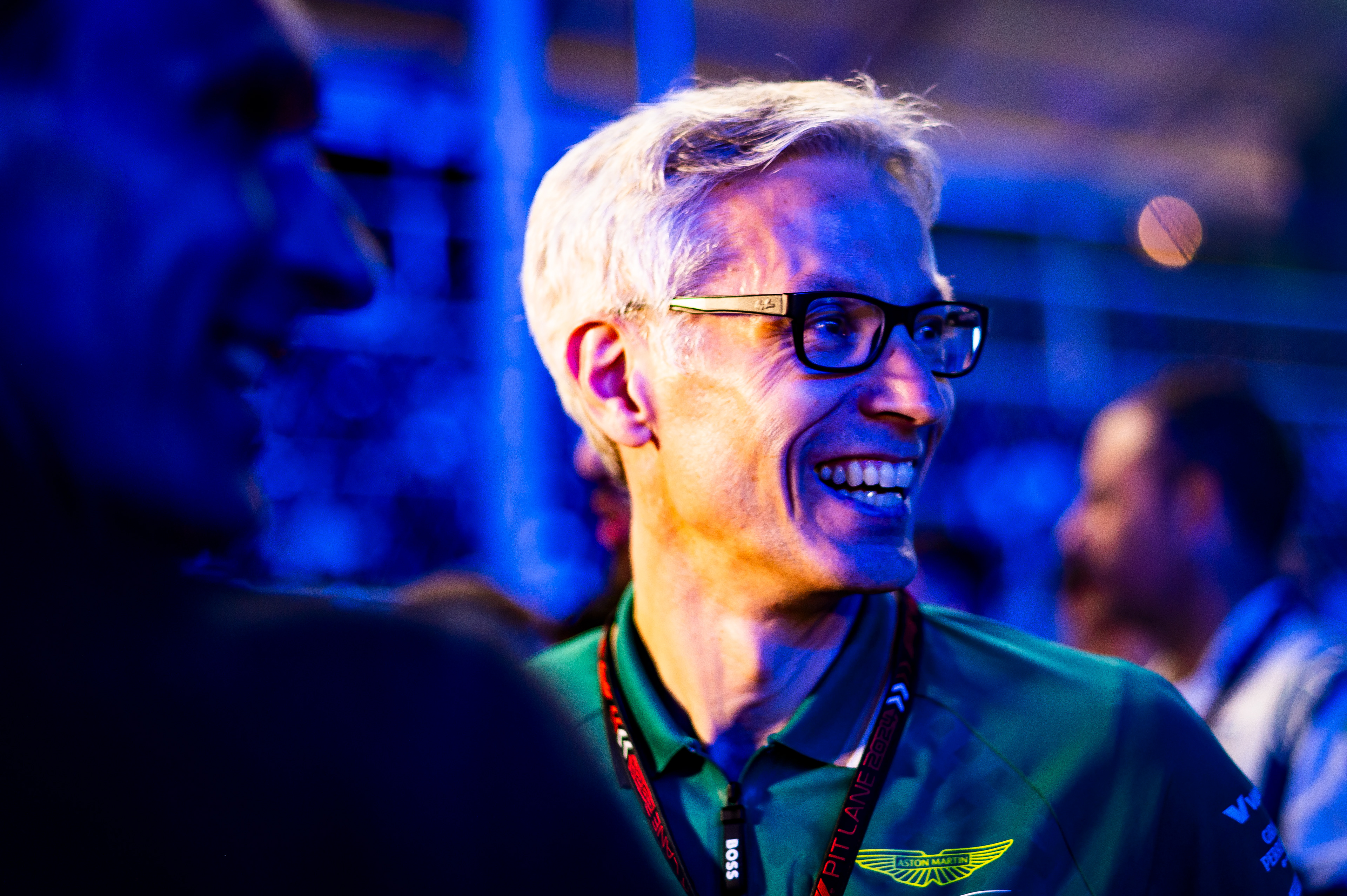Aston Martin Team Principal - Mike Krack