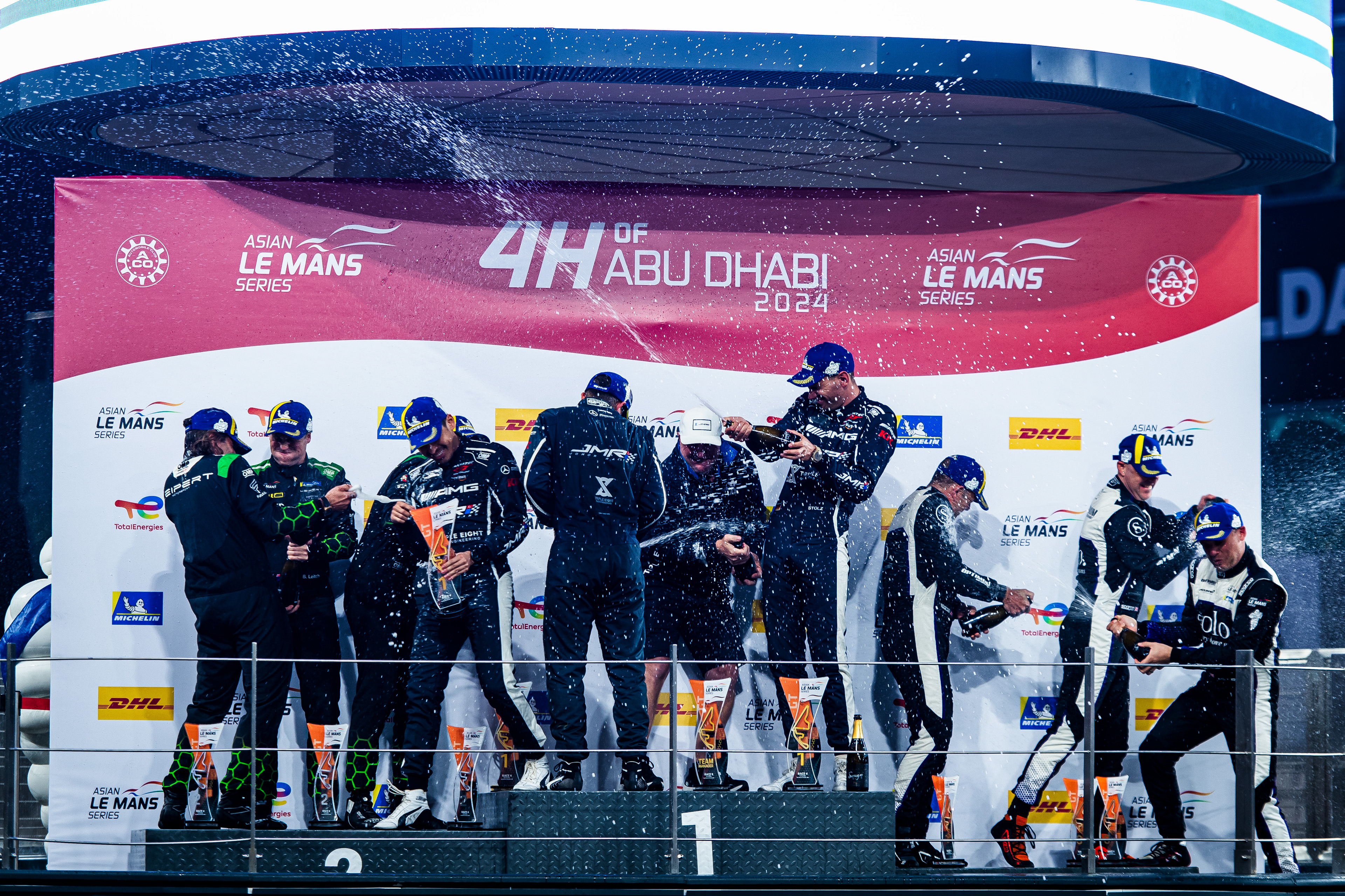 R1 LMP2 Podium