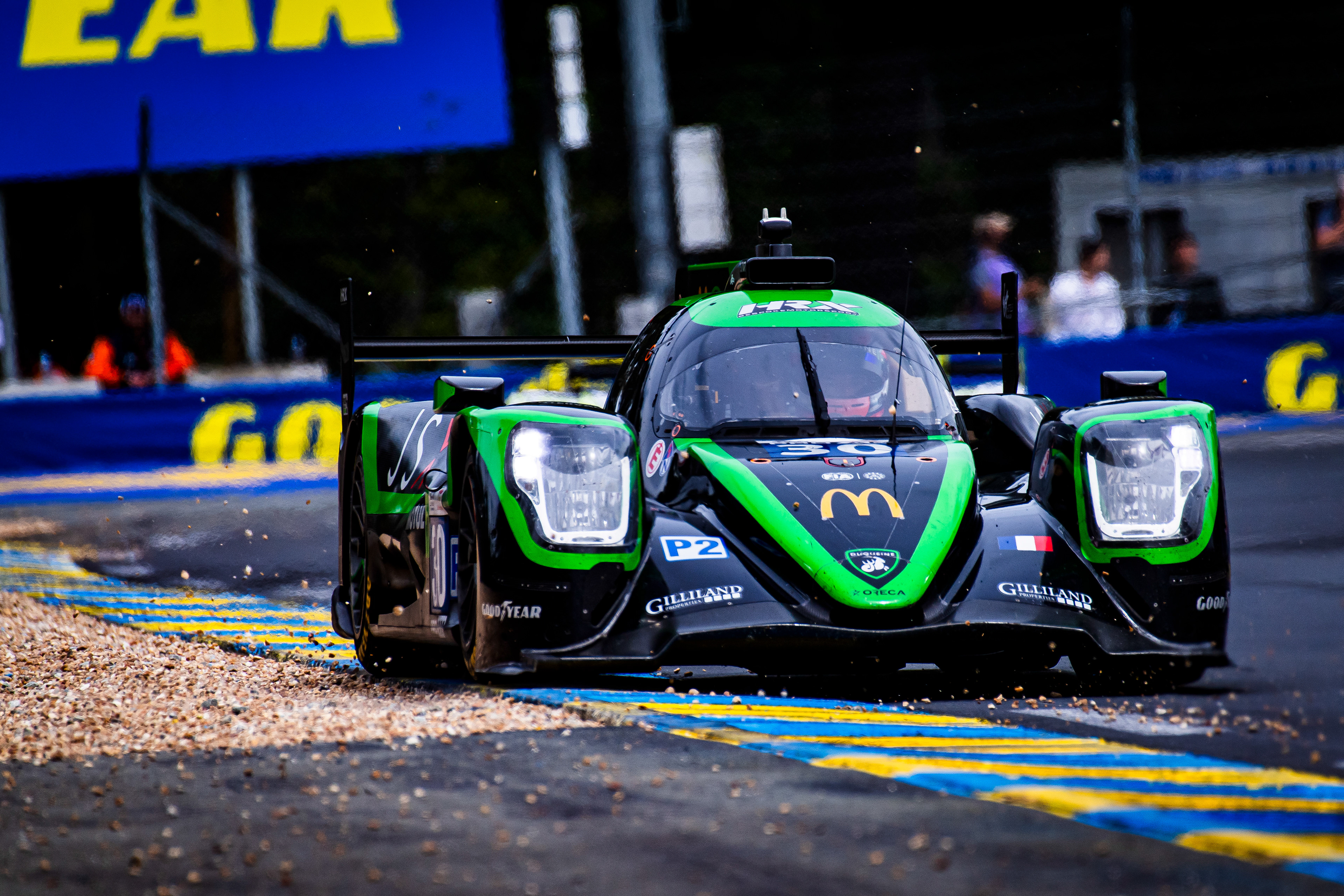 #30 Duqueine Team Oreca 07 Gibson: John Falb, James Allen, Baptiste Simmenauer