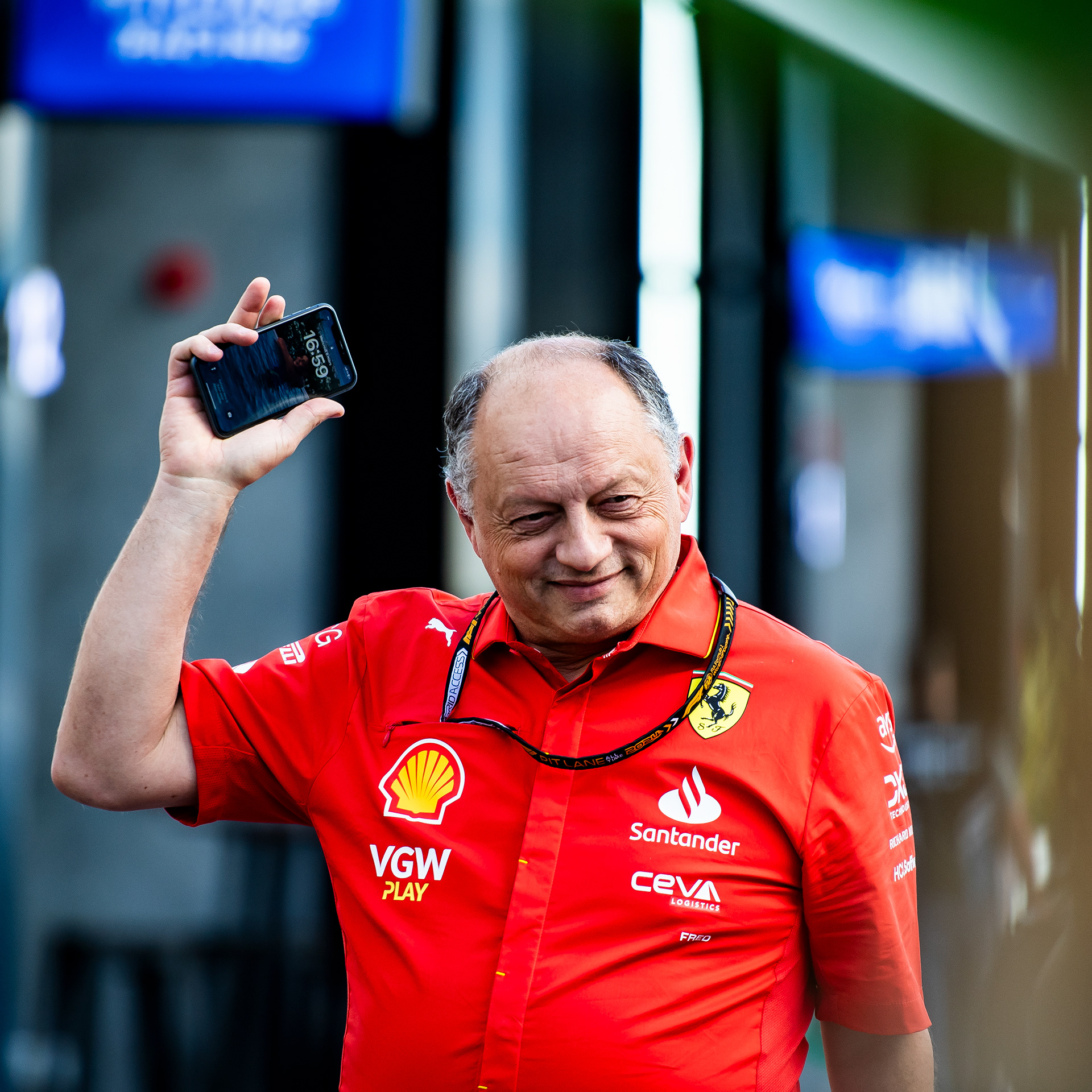 Scuderia Ferrari Team Principal - Frédéric Vasseur