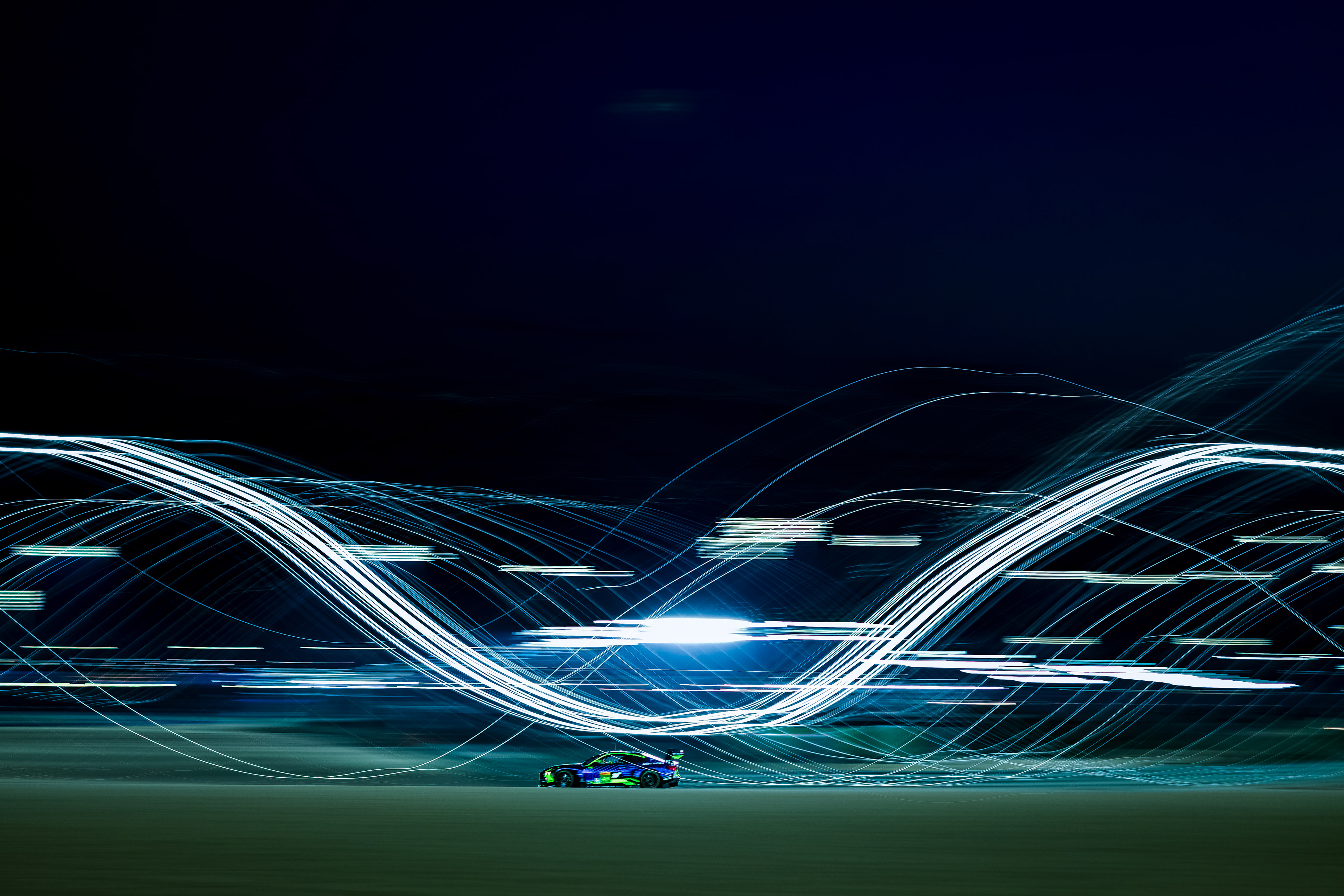 #46 Team WRT BMW M4 LMGT3: Ahmad Al Harthy, Valentino Rossi, Kelvin Van Der Linde © 2024-2025 Shameem Fahath