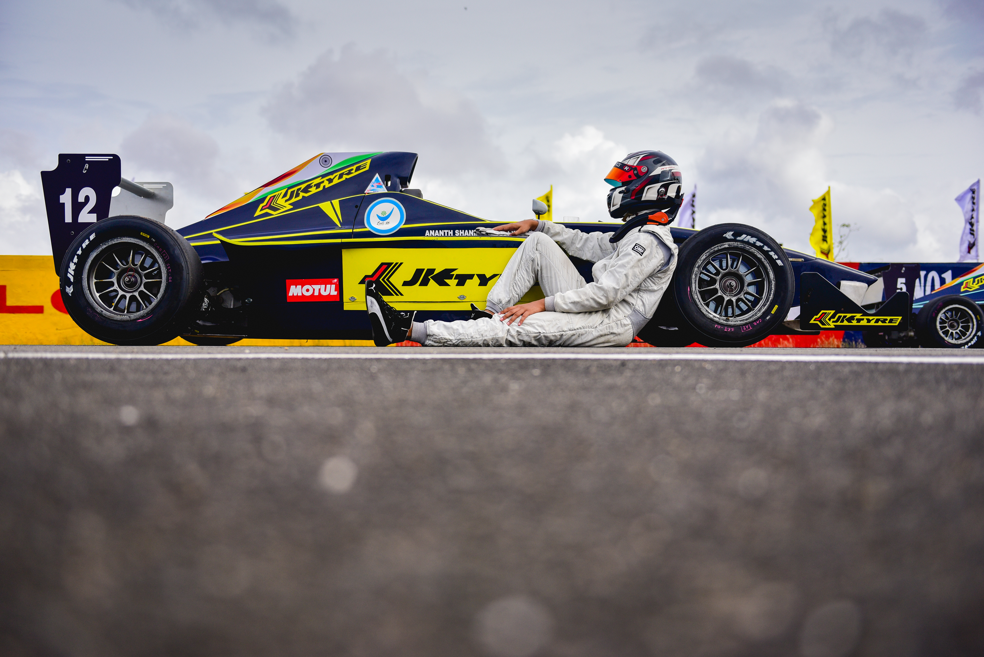 JK Tyre FB02 - Ananth Shanmugam