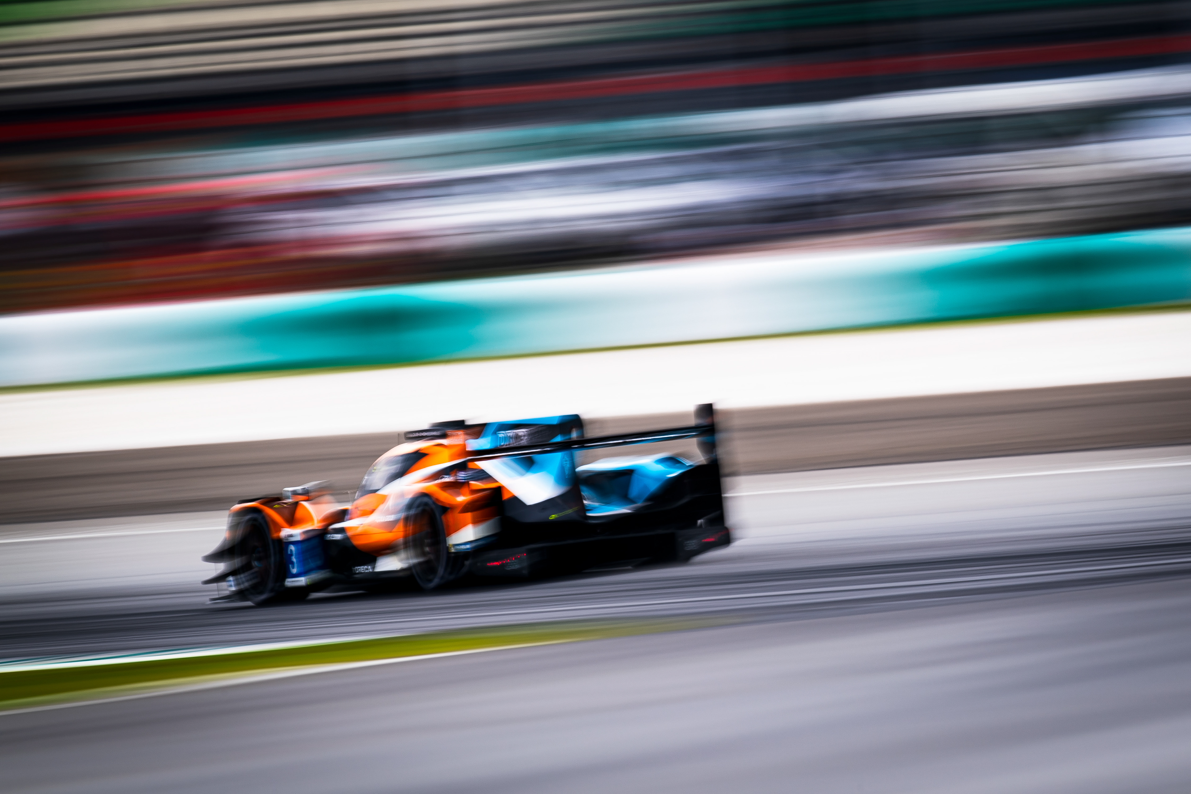 #3 DKR Engineering Oreca 07 - Gibson: Georgios-Periklis Kolovos, Laurents Horr, Job Van Uitert