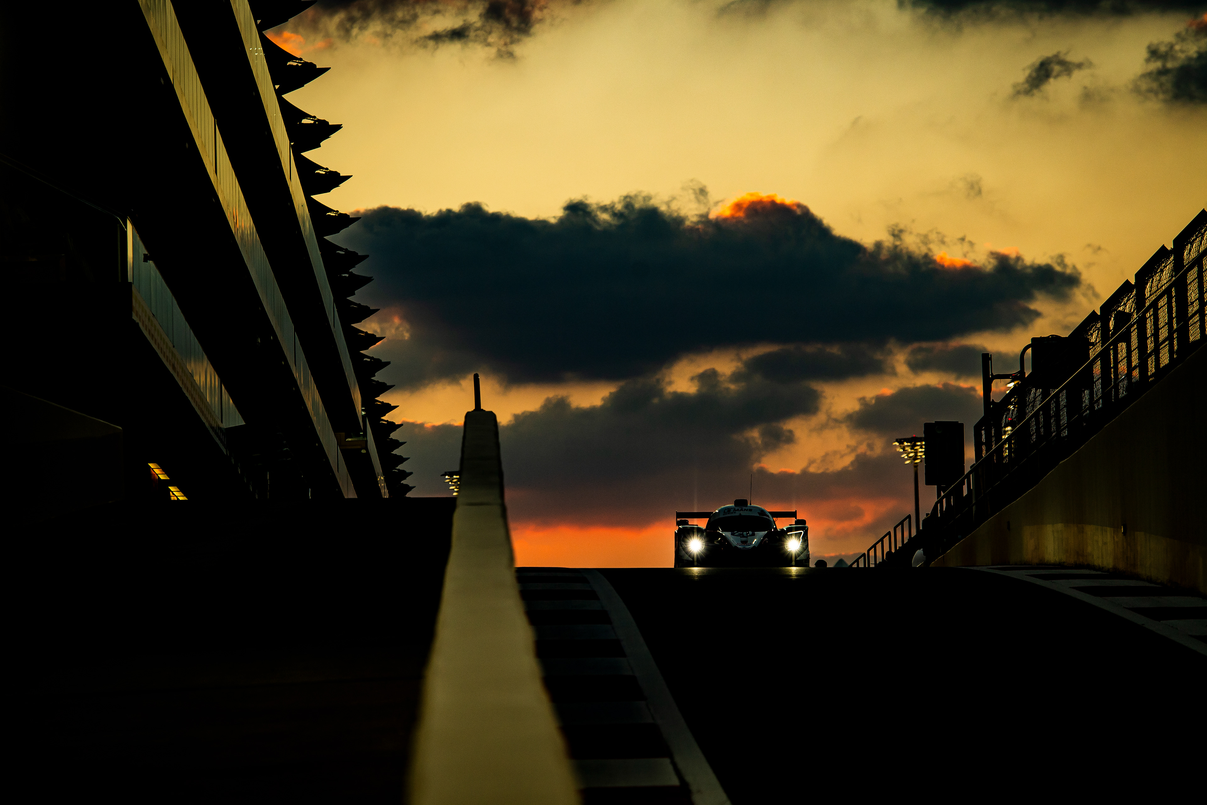 #20 HIGH CLASS RACING of Audunn Gudmundsson, Anders Fjordbach, Seth Lucas