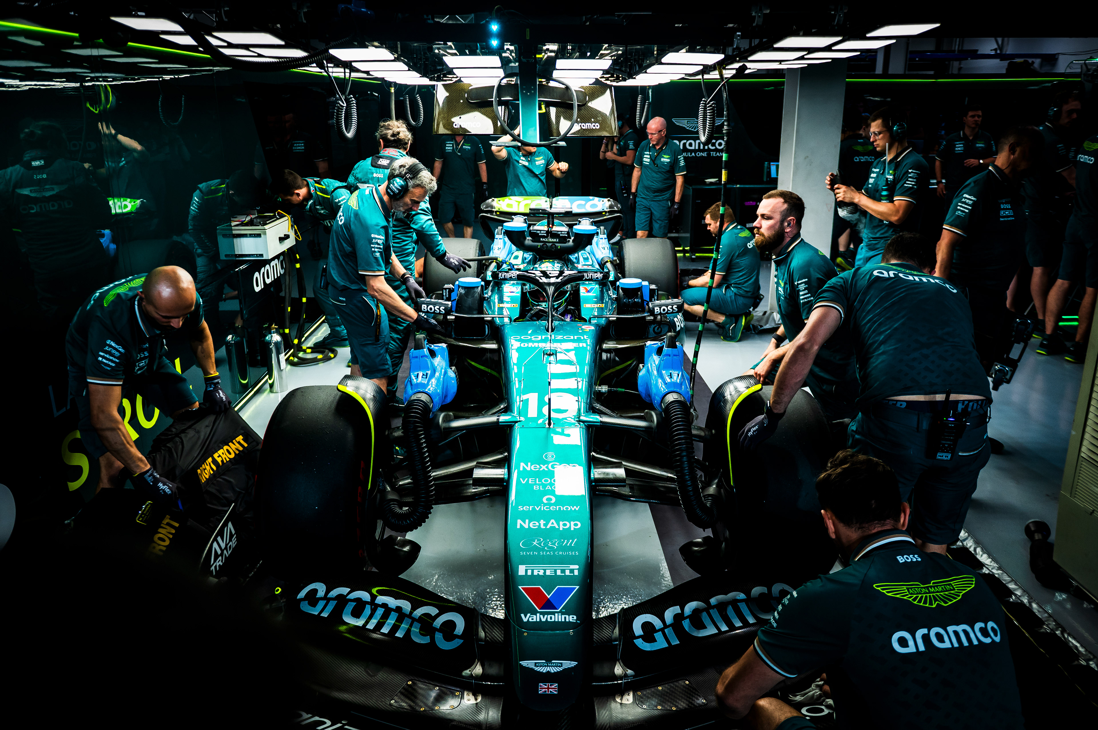 Aston Martin F1 - Lance Stroll