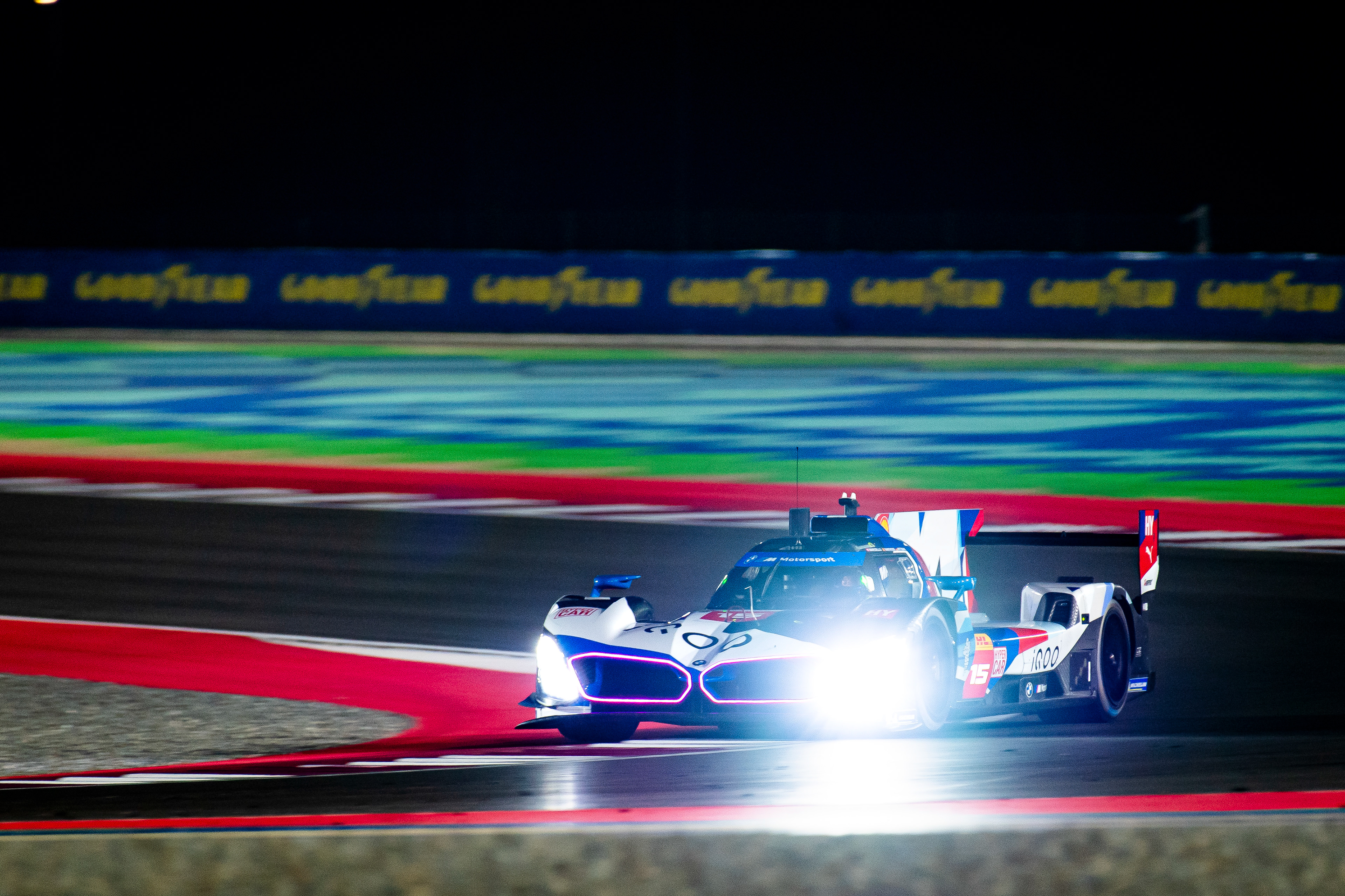 #15 BMW M TEAM WRT BEL M BMW M Hybrid V8 of Dries Vanthoor, Raffaele Marciello, Marco Wittmann 