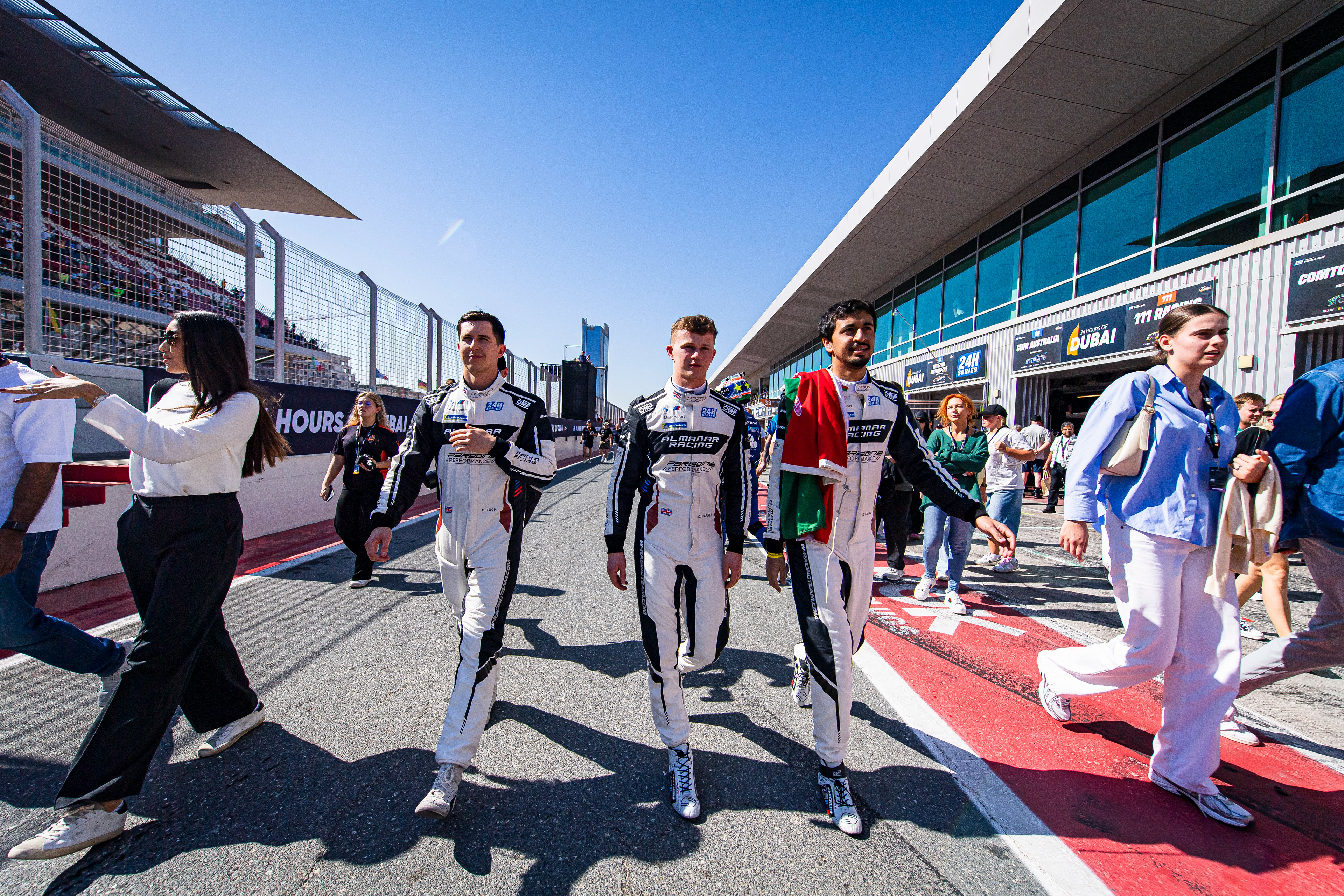 #777 AlManar Racing by Team WRT of Darren Leung, Al Faisal Al Zubair, Ben Tuck, Max Hesse, Daniel Harper