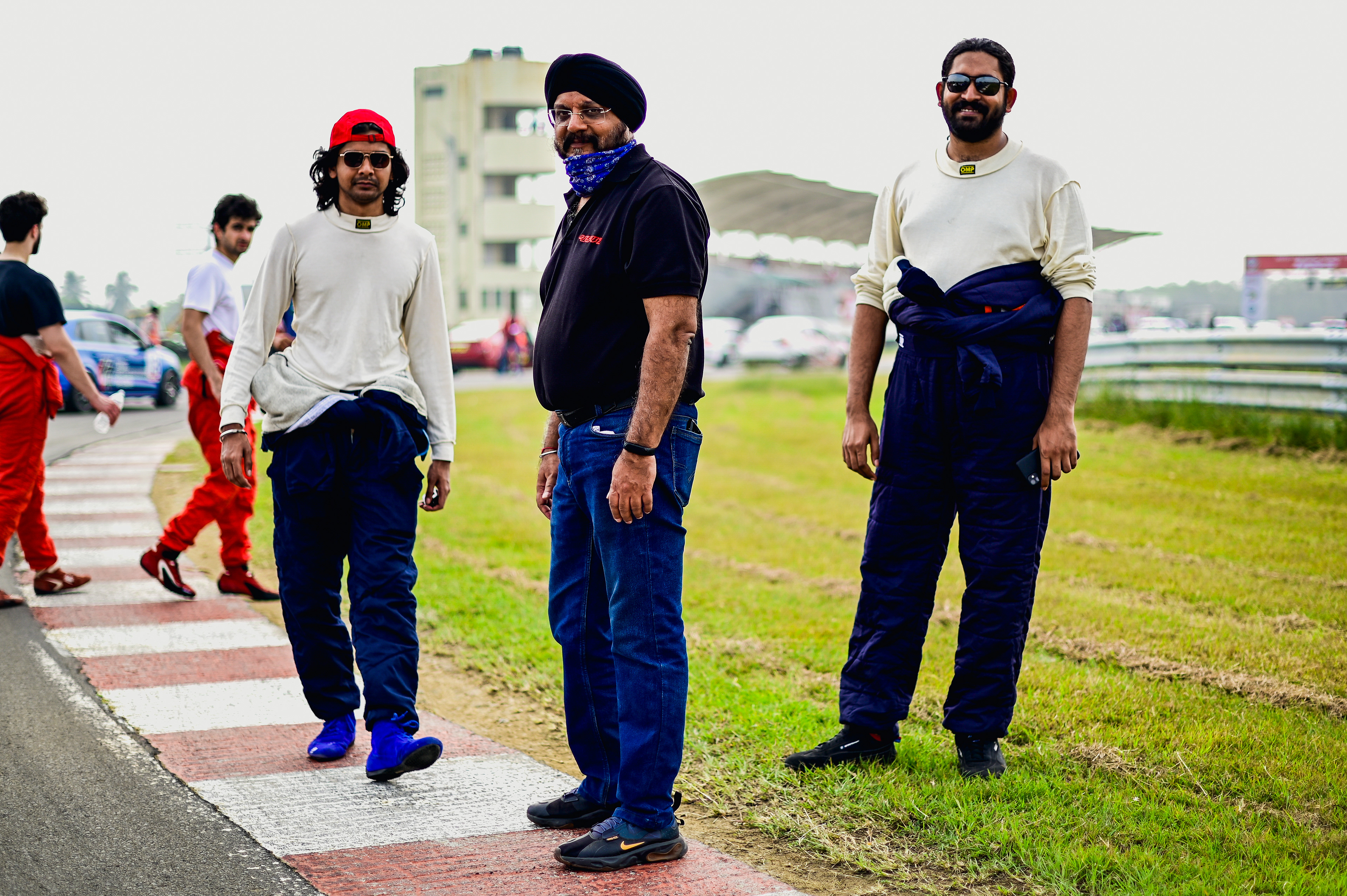 Justin, Gurpreet (Father) & Anirudh