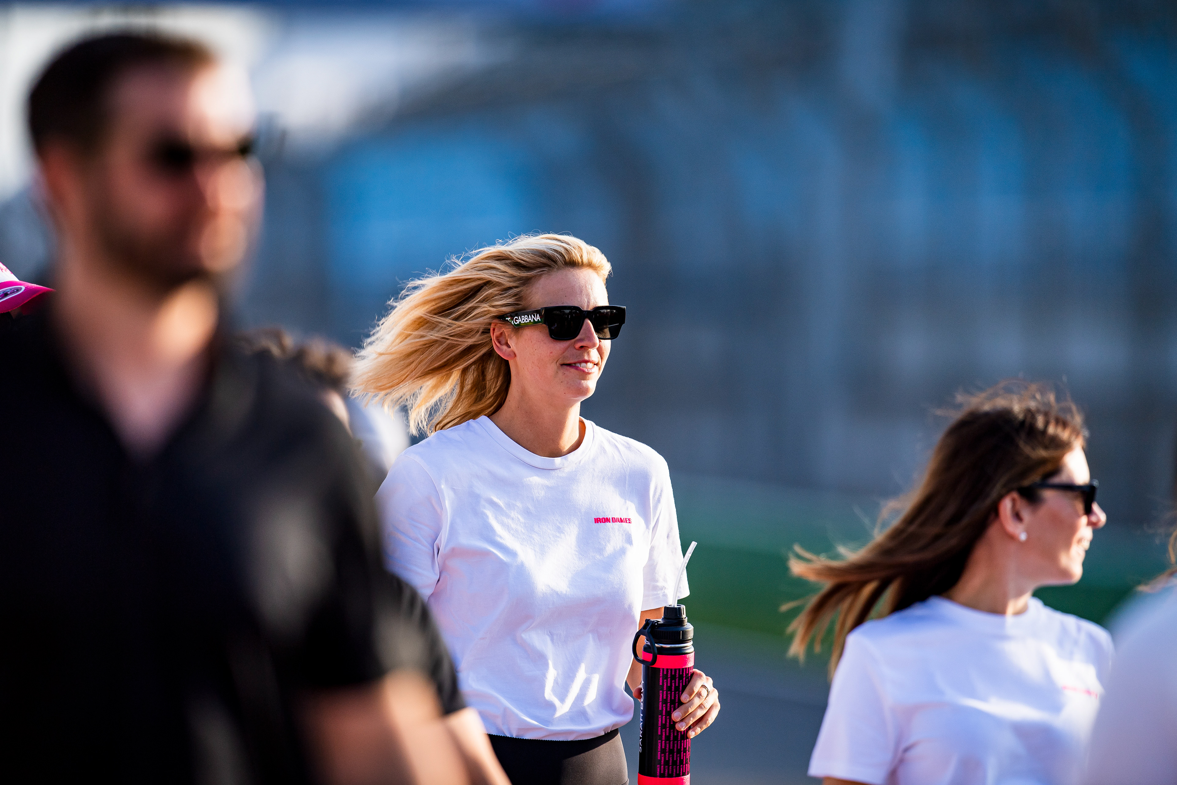 #85 Iron Dames Lamborghini Huracan LMGT3 Evo2: Sarah Bovy