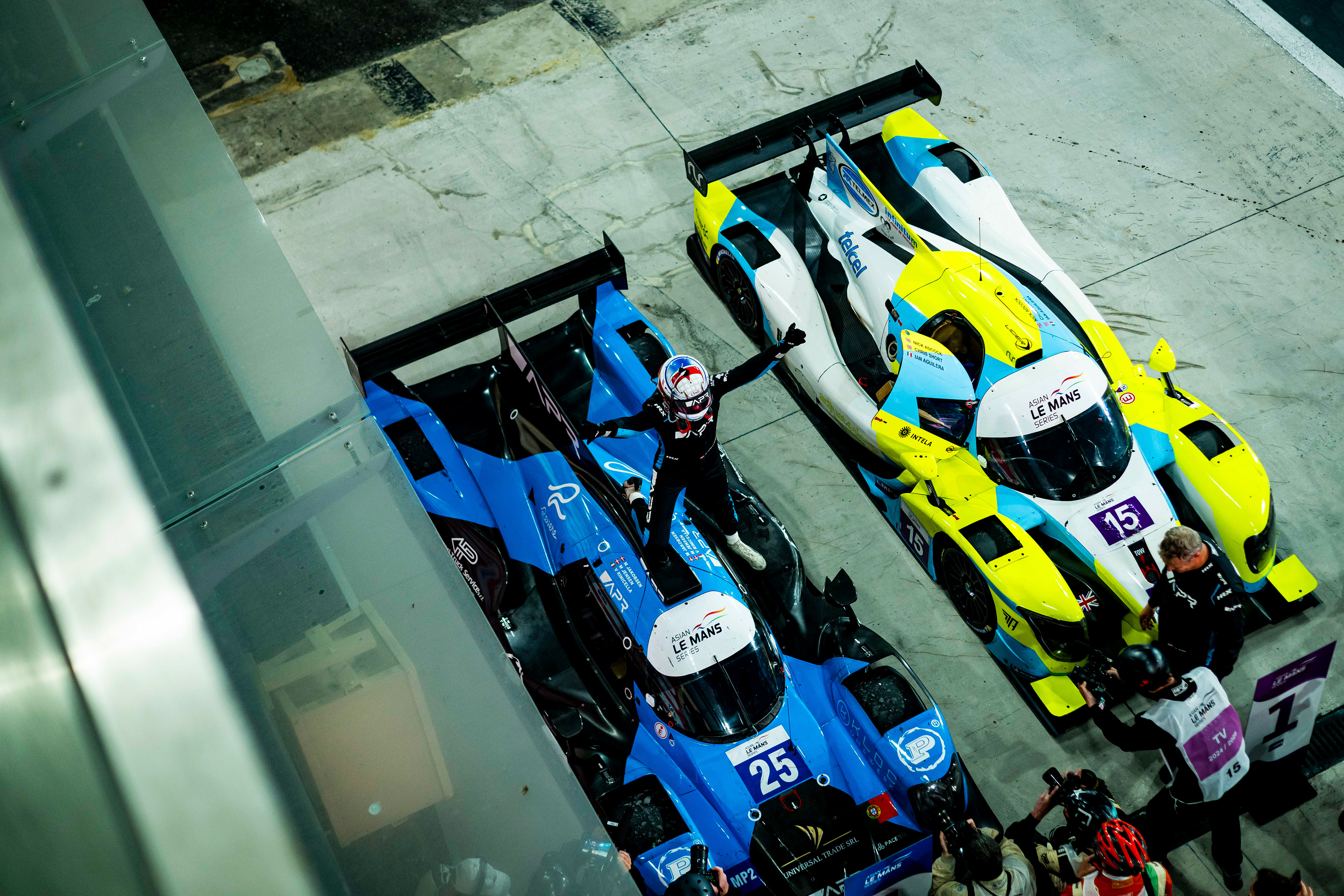 #25 Algarve Pro Racing Oreca 07 - Gibson: Michael Jensen, Malthe Jakobsen, Valerio Rinicella © 2024-2025 Shameem Fahath