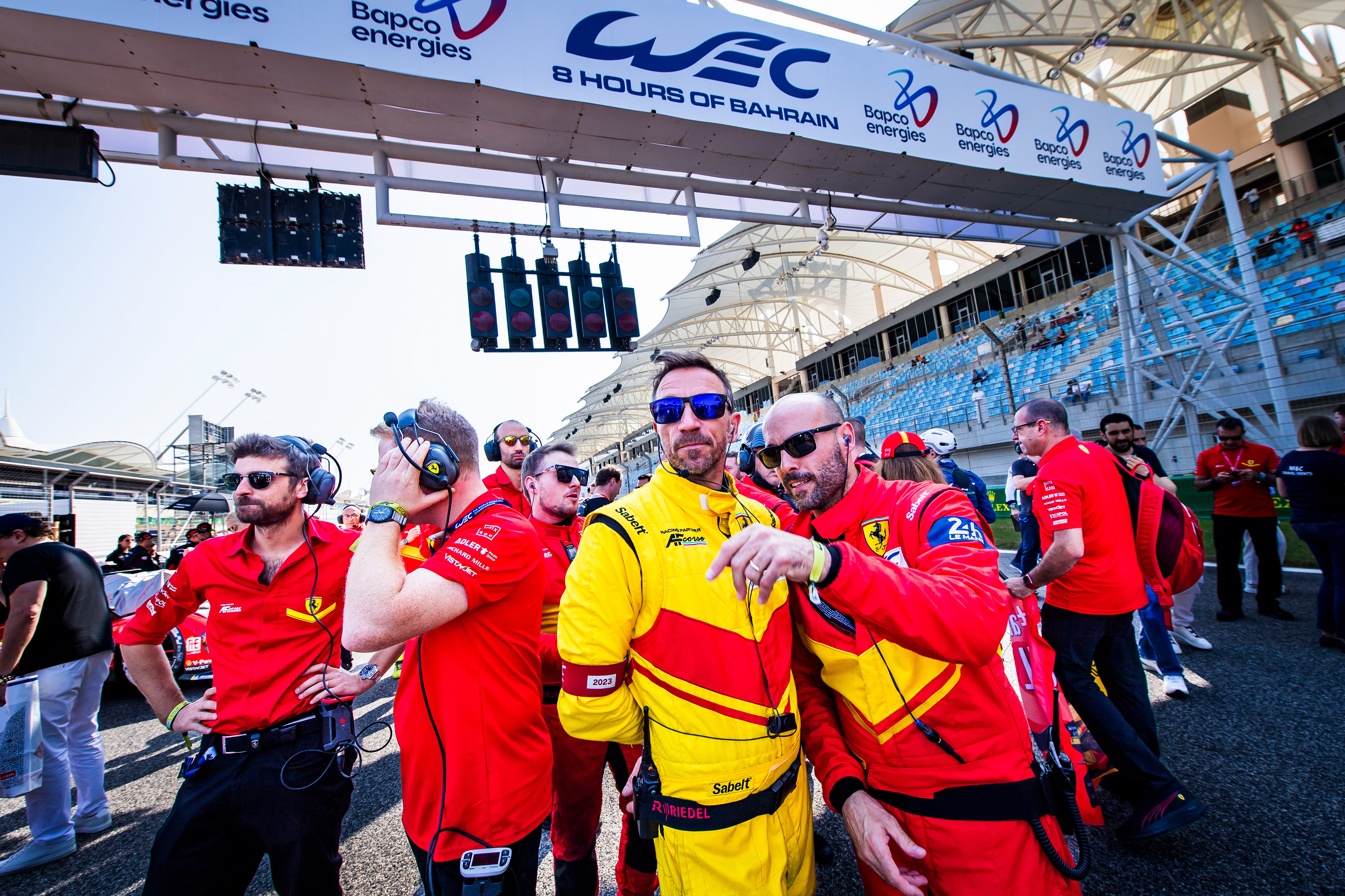 Ferrari Hypercar Mechs