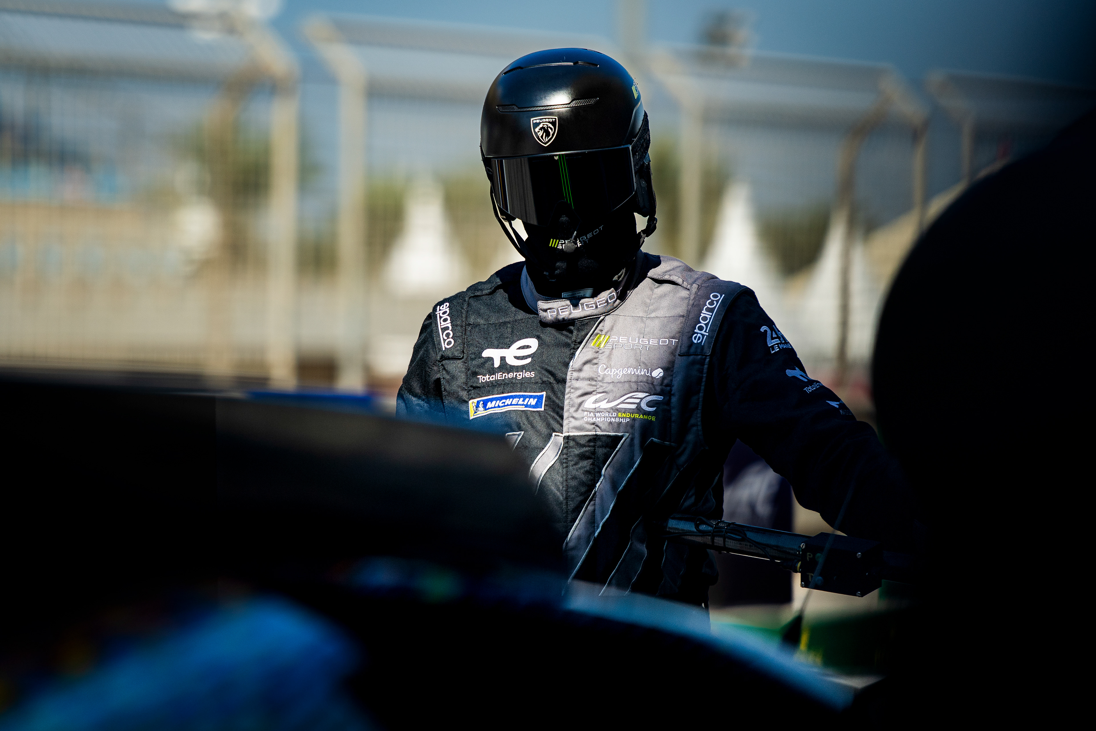 Peugeot Lollipop man