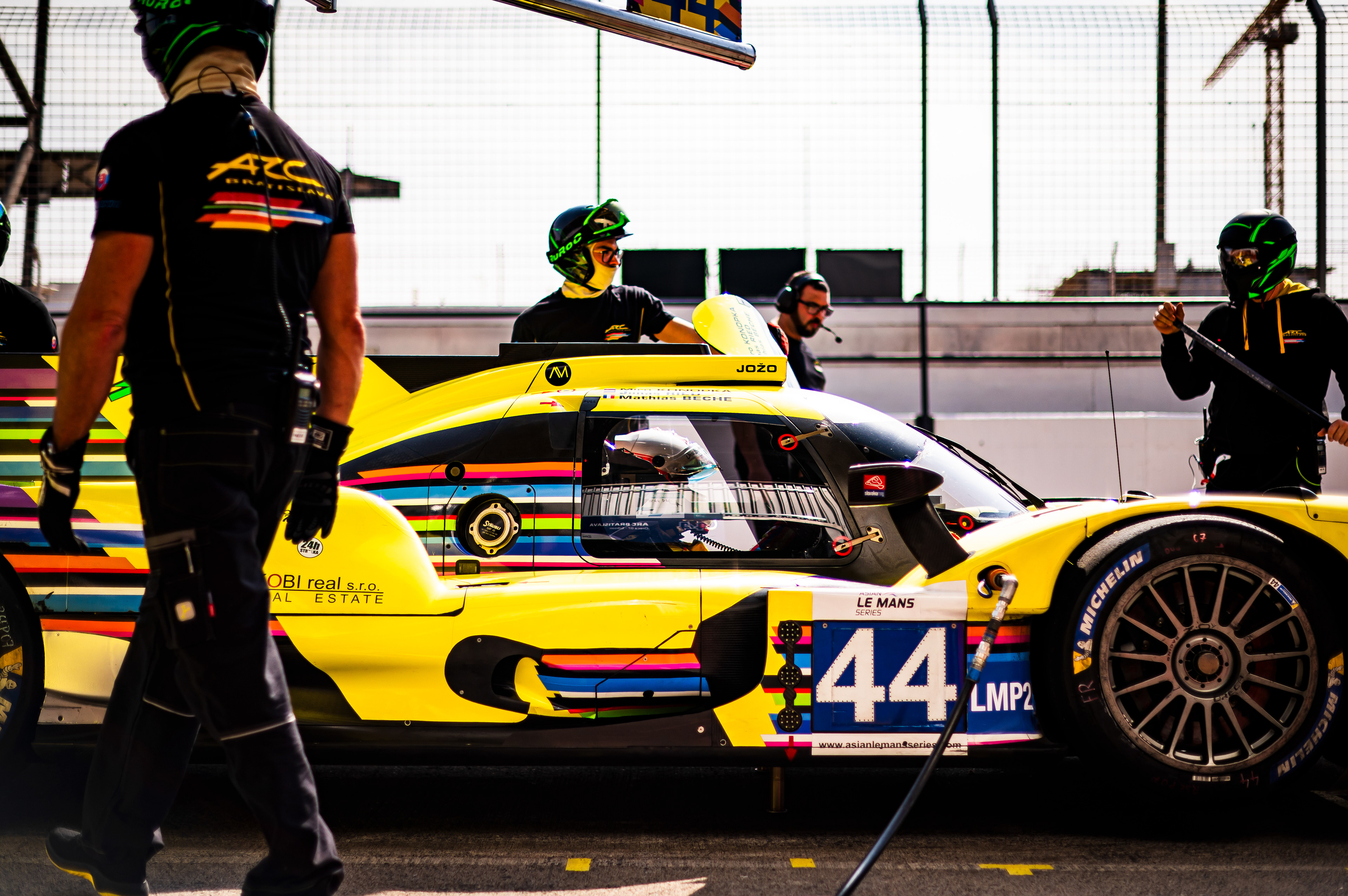 #44 ARC BRATISLAVA of Miro Konopka, Mathias Beche, Jonas Ried