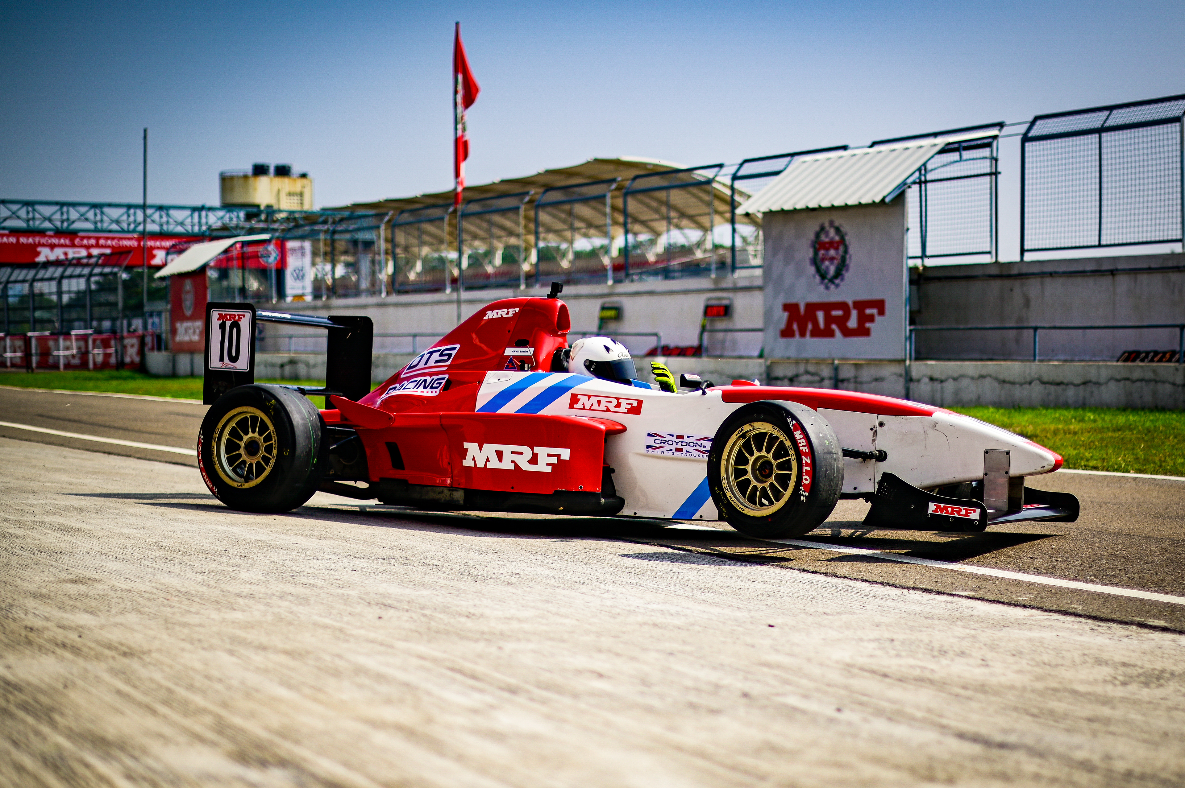 MRF F1600 - Arya Singh