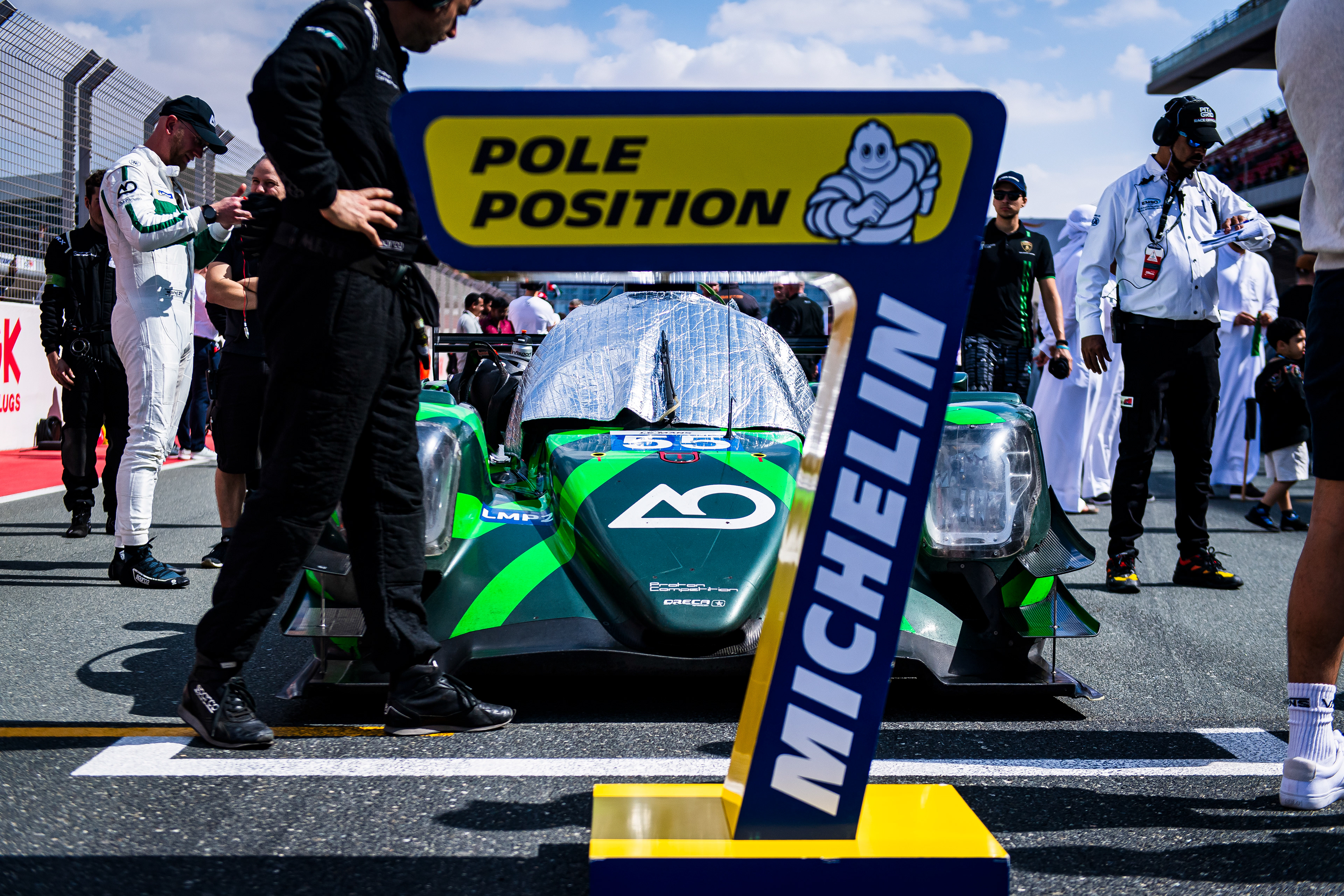 #55 PROTON COMPETITION of PJ Hyett, Harry Tincknell, Paul-Loup Chatin