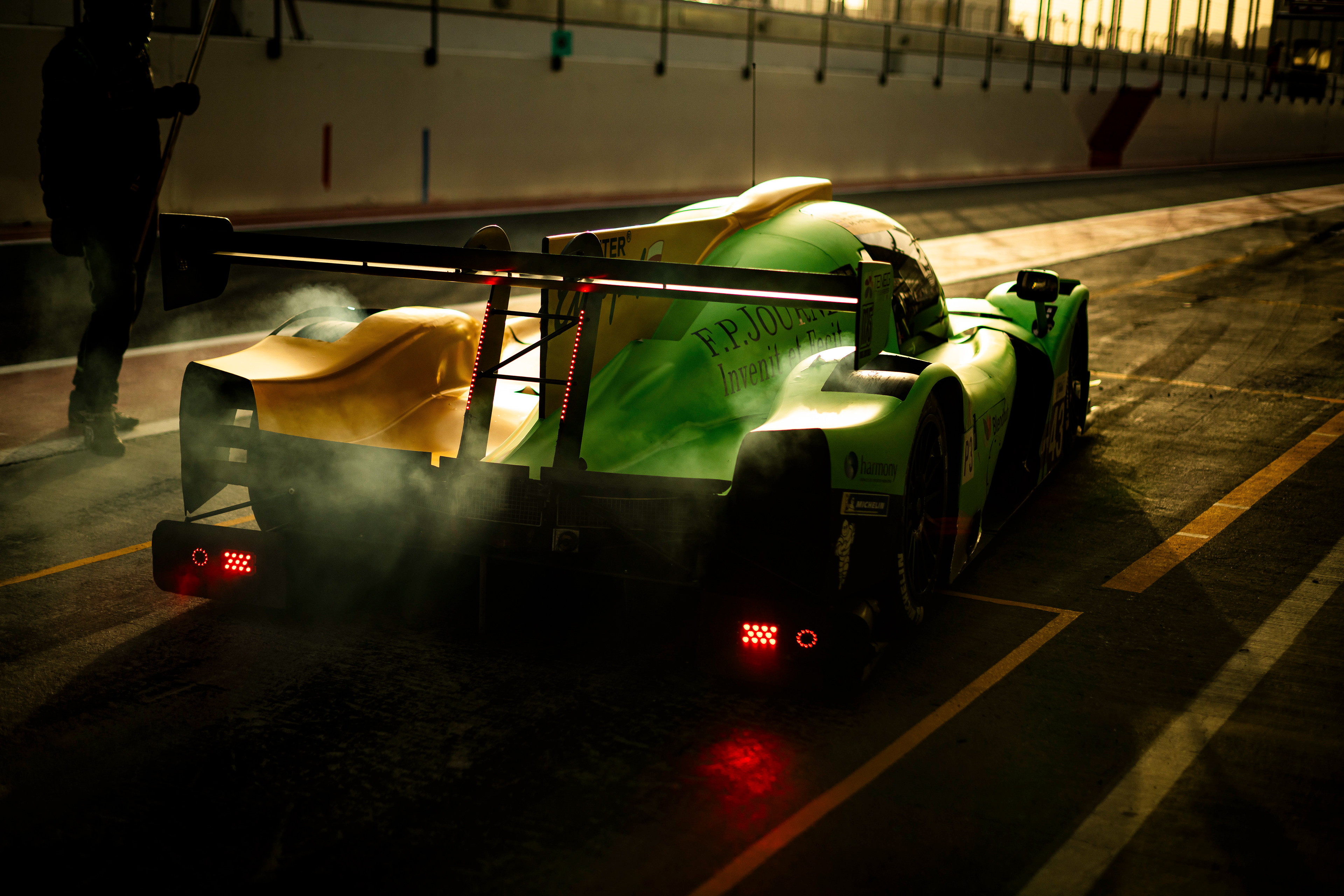 #43 Inter Europol Competition Ligier JS P320 - Nissan: Steve Brooks, Kevin Rabin, Mikkel Kristensen © 2024-2025 Shameem Fahath