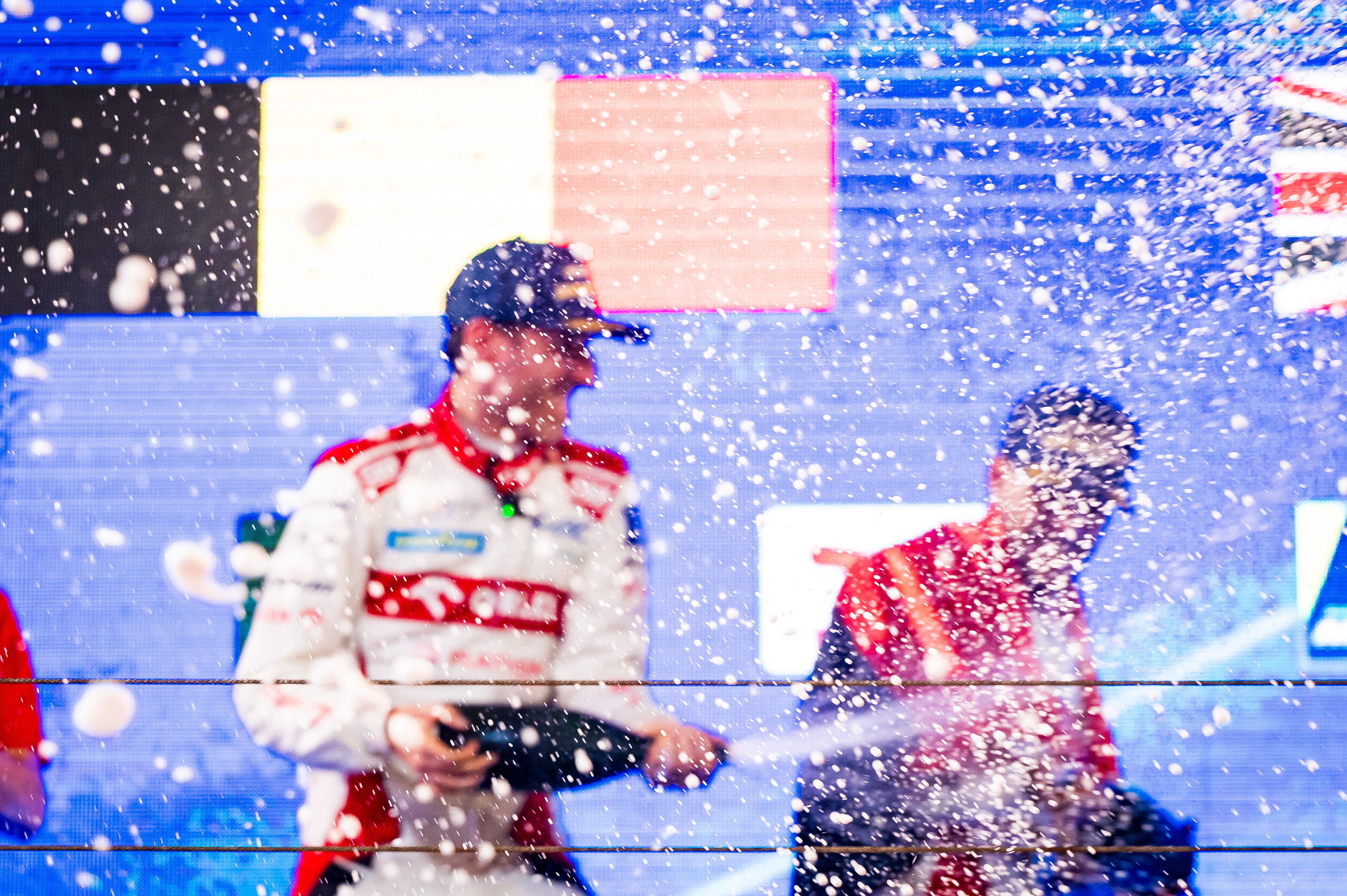 R.Kubica Champagne Spray