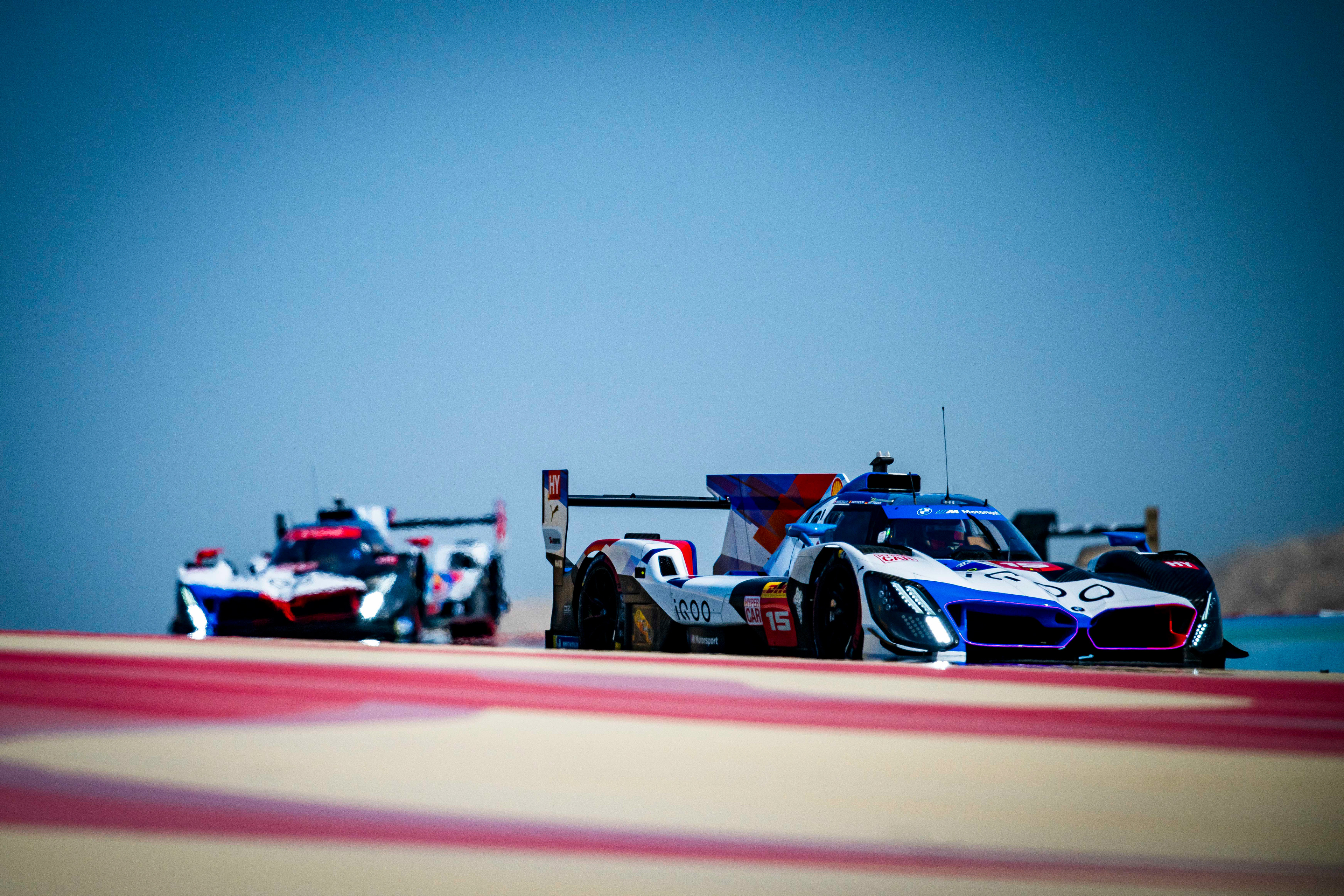 #15 BMW M Team WRT BMW M Hybrid V8: Dries Vanthoor, Raffaele Marciello, Marco Wittmann #20 BMW M Team WRT BMW M Hybrid V8: Sheldon Van Der Linde, Robin Frijns, Rene Rast