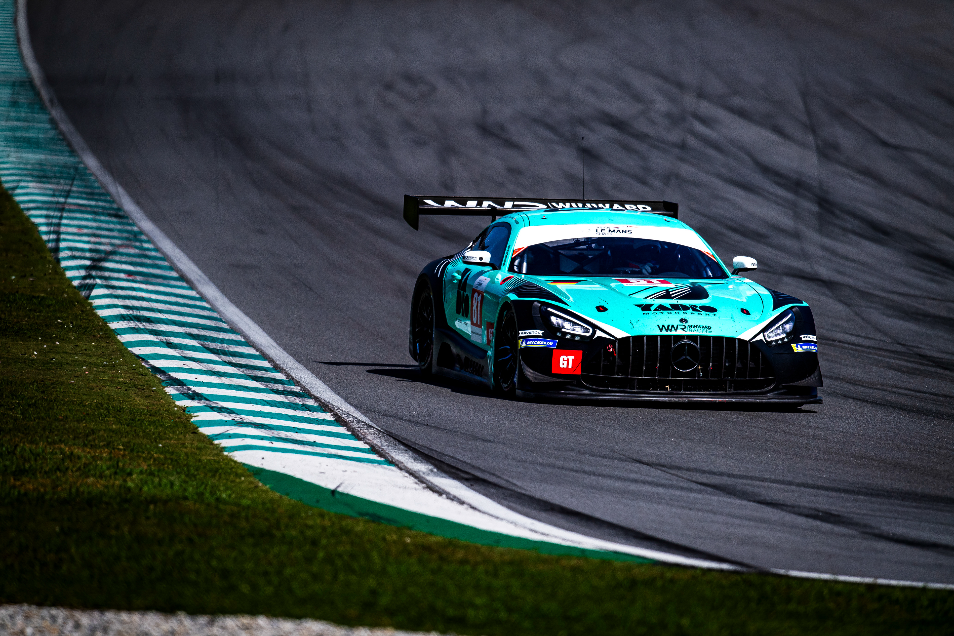 #81 Winward Racing Mercedes-AMG GT3 EVO: Jules Gounon, Gabriele Piana, Rinat Salikhov