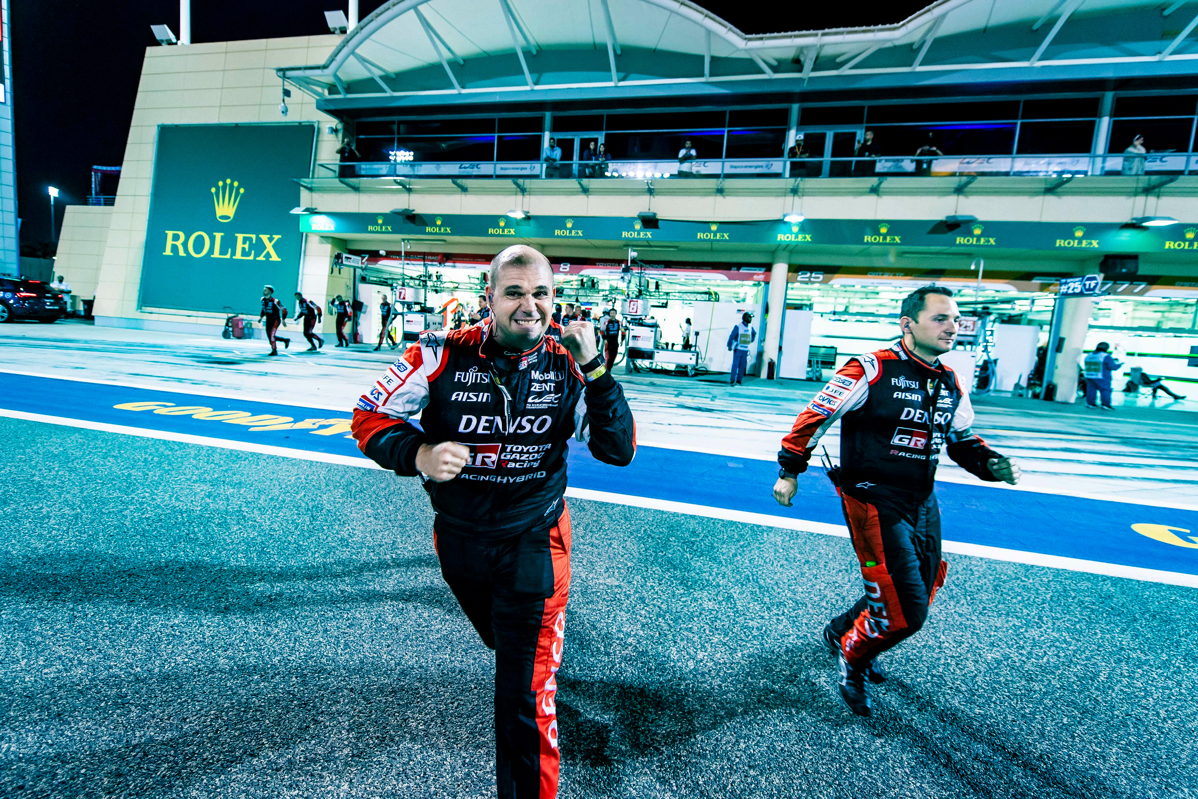 Toyota Gazoo Racing Mechs