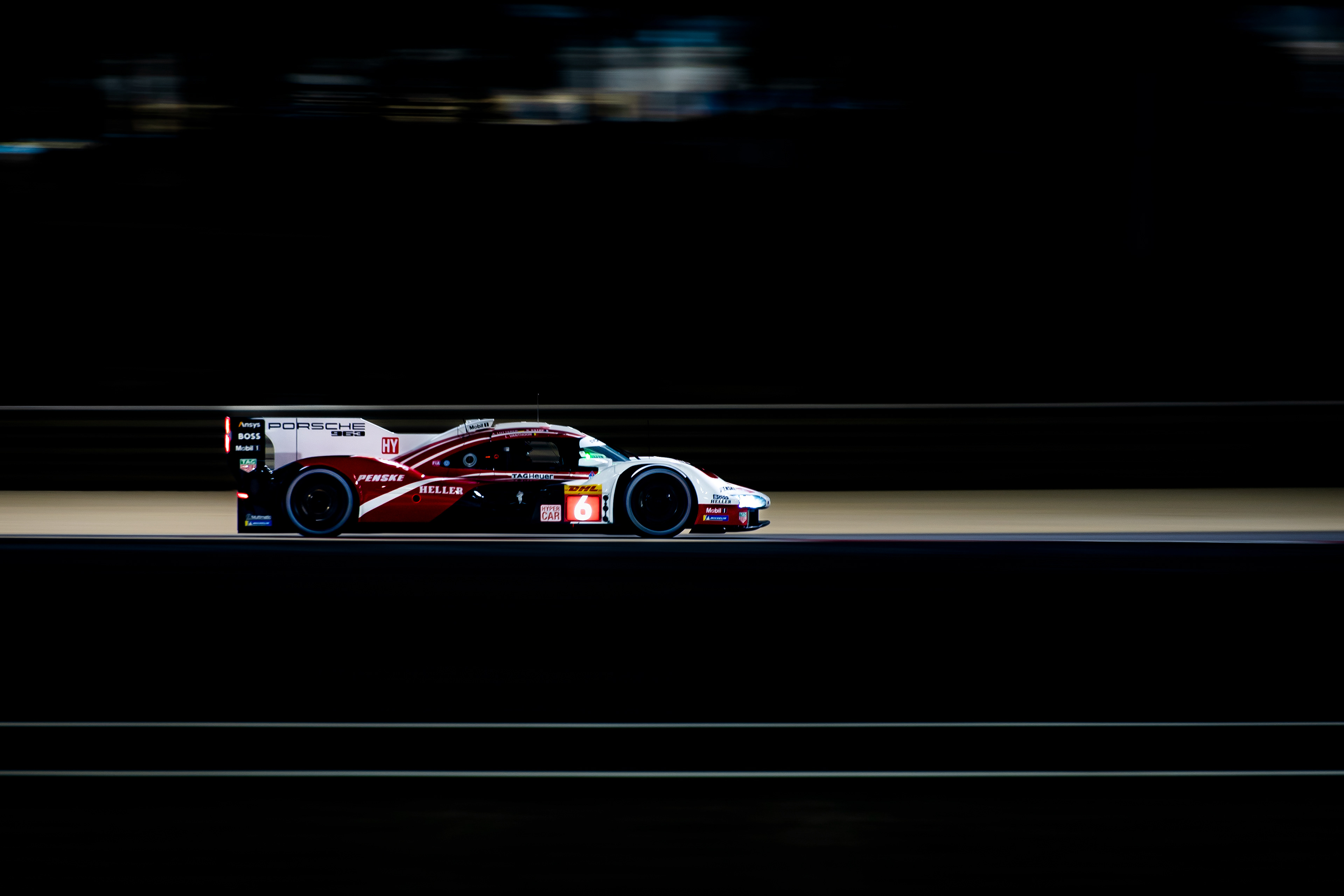 Porsche Penske Motorsport Car No. 6