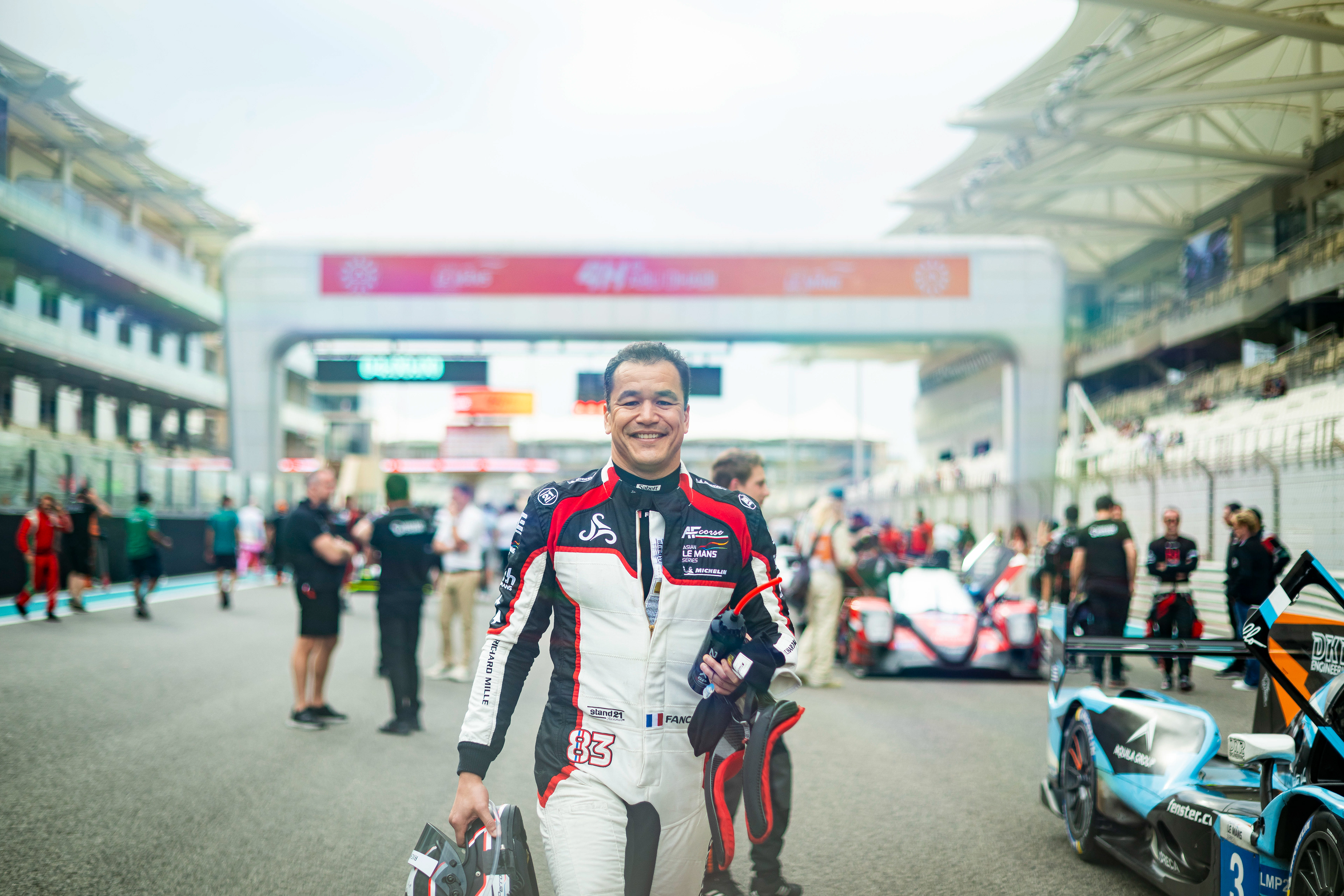 #83 AF Corse Oreca 07 - Gibson: Francois Perrodo © 2024-2025 Shameem Fahath