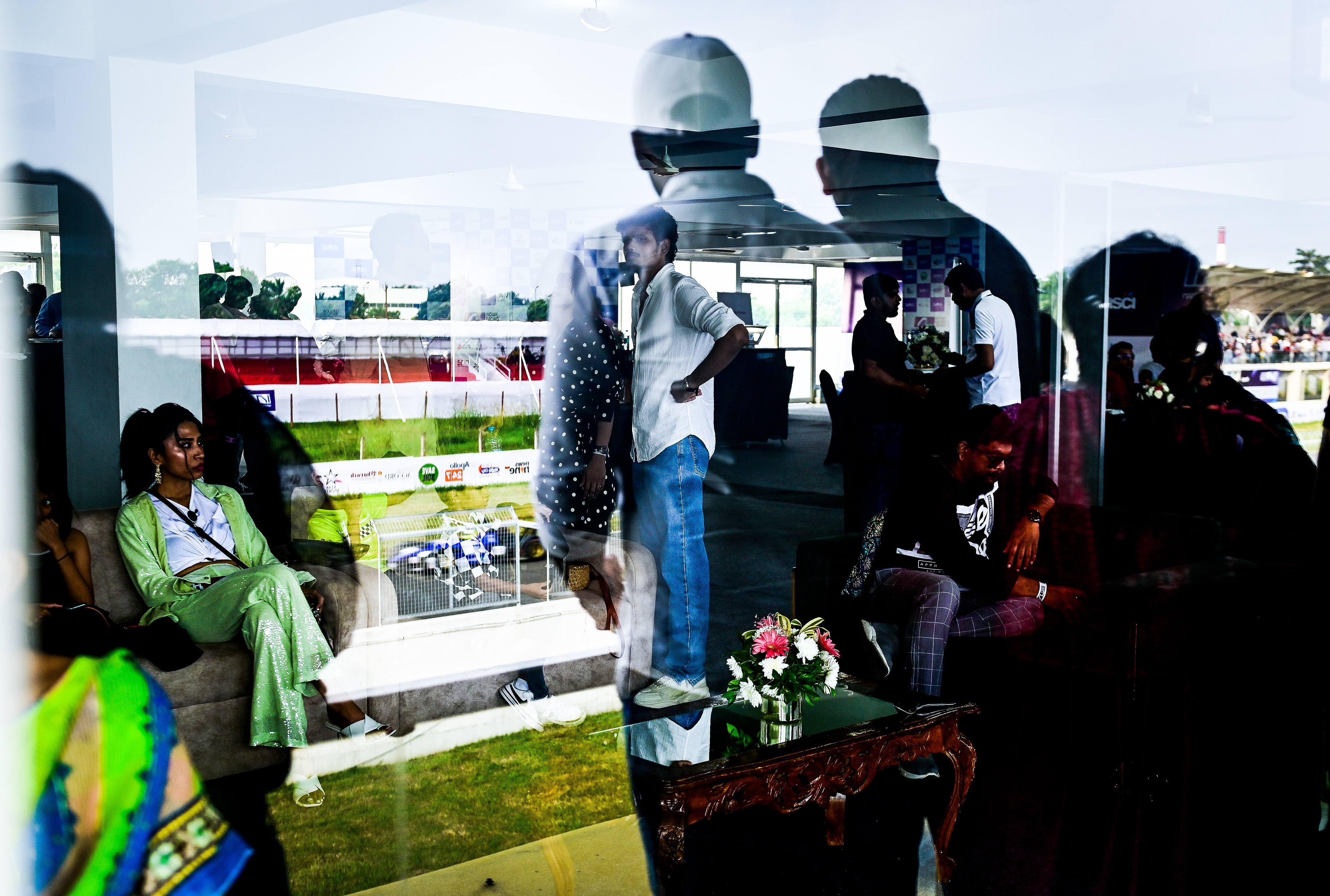 Reflection - Madras International Circuit