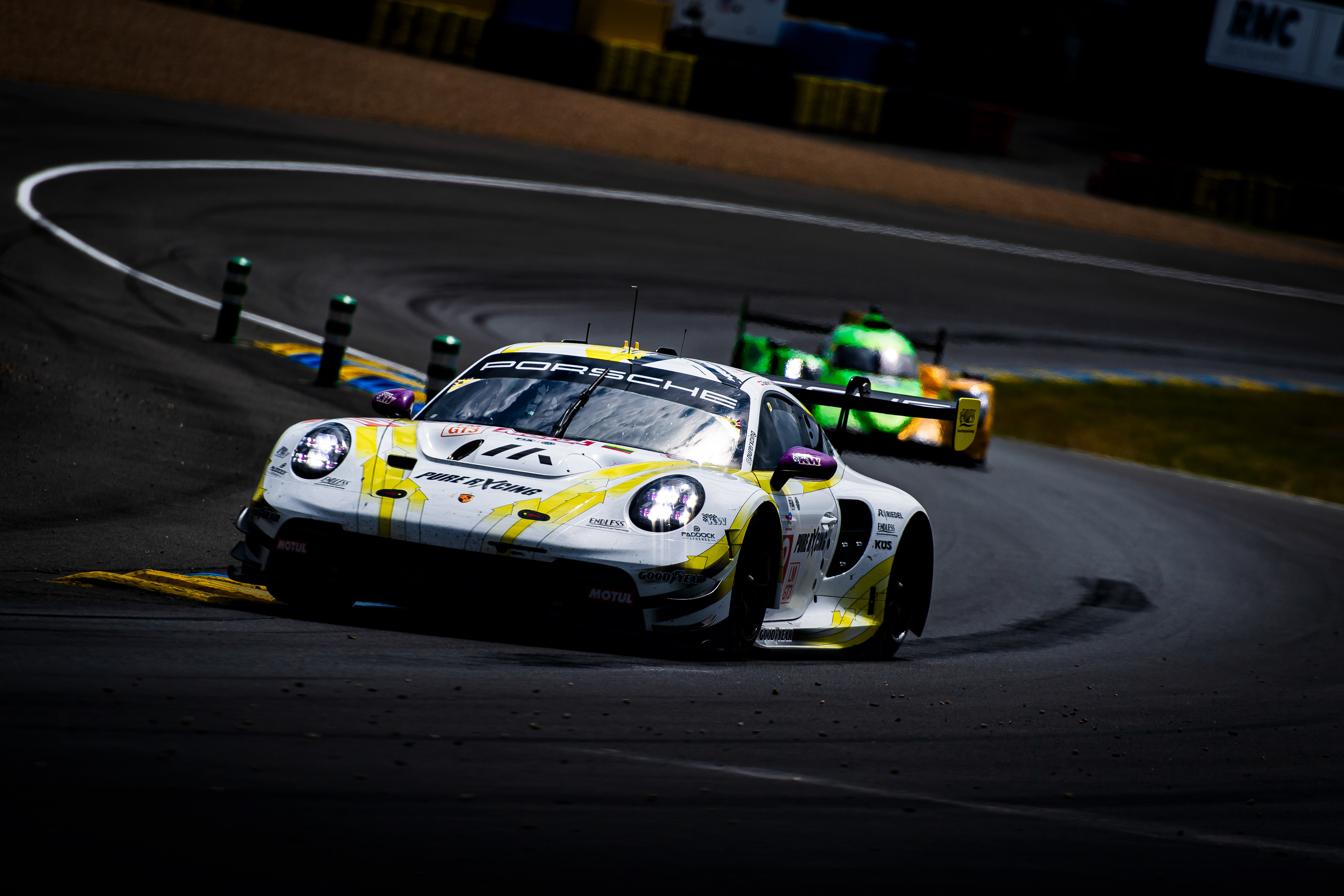 #92 Manthey Purerxcing Porsche 911 GT3 R LMGT3: Aliaksandr Malykhin, Joel Sturm, Klaus Bachler