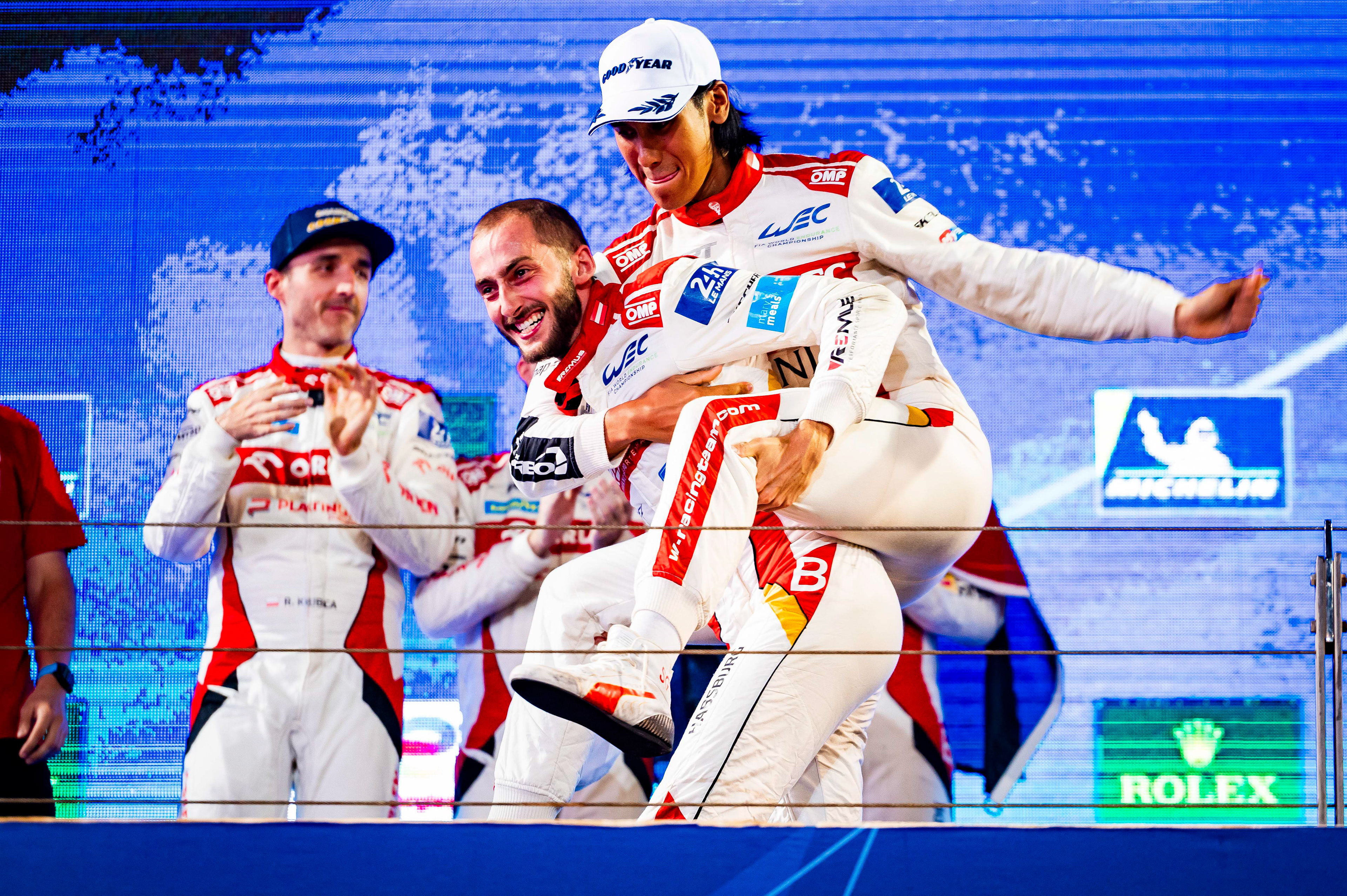 Ferdinand Habsburg-Lothringen x Sean Gelael