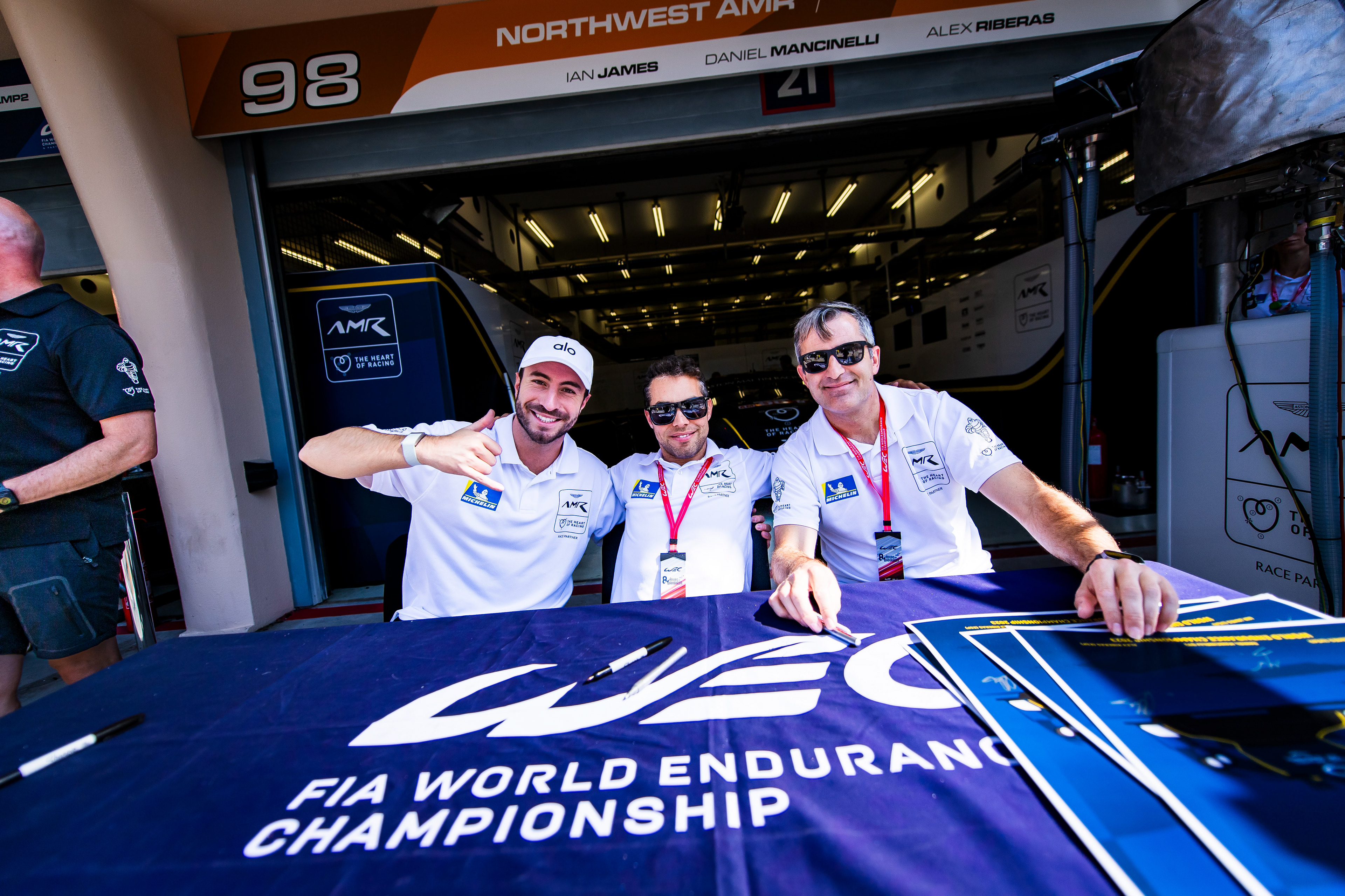 Northwest AMR Autograph Session