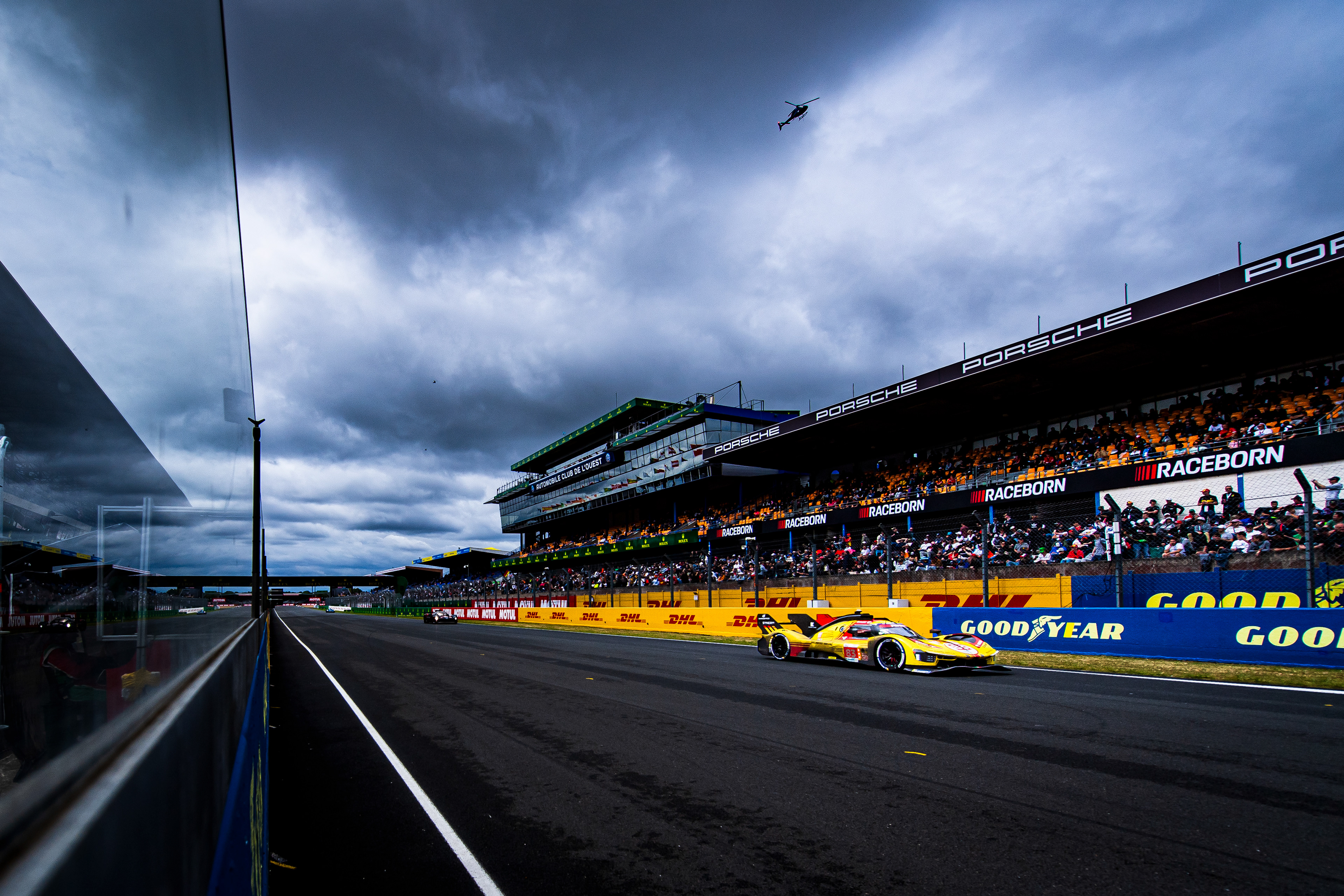 #83 AF Corse Ferrari 499P: Robert Kubica, Robert Shwartzman, Yifei Ye